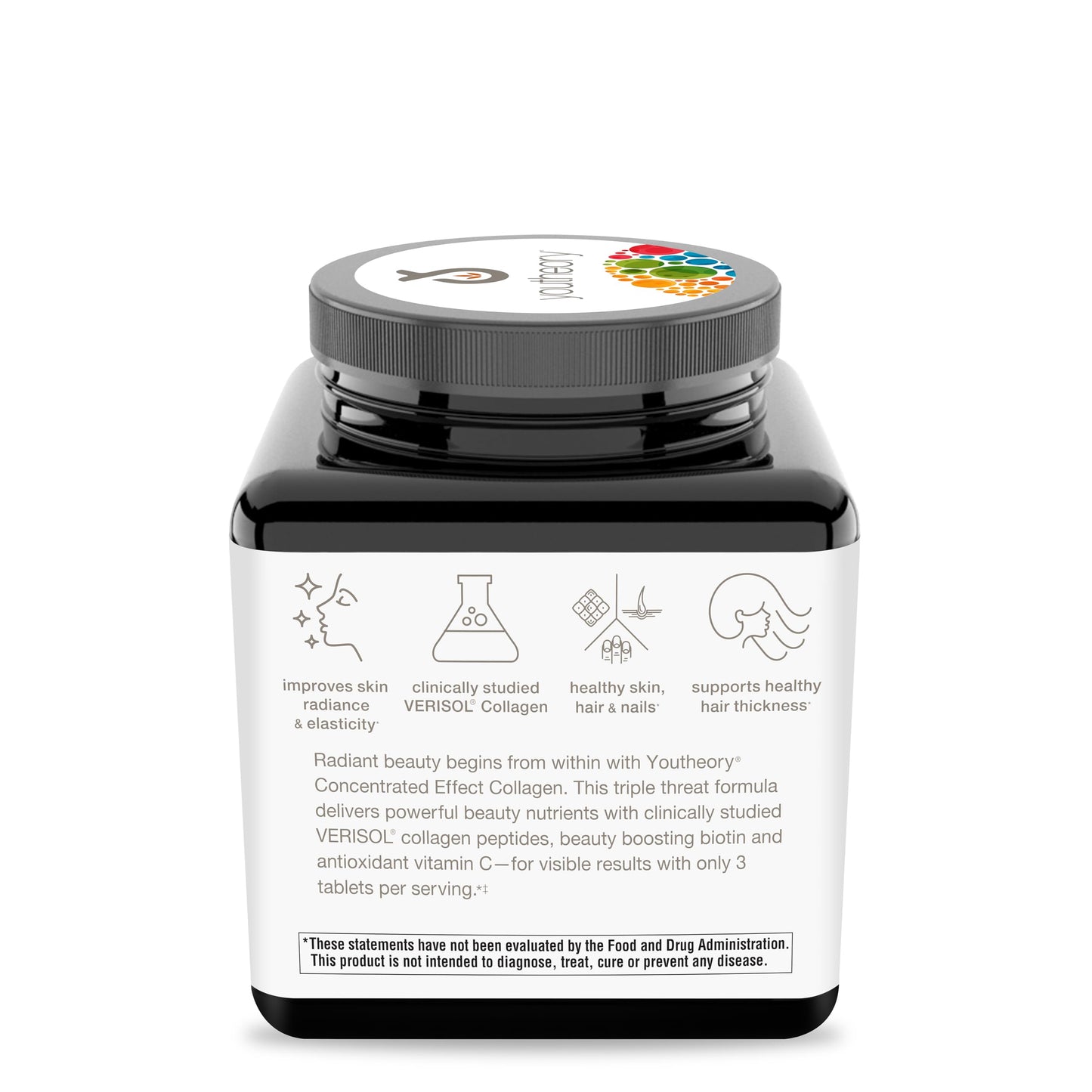 Youtheory Concentrated Effect Collagen 75 Capsules