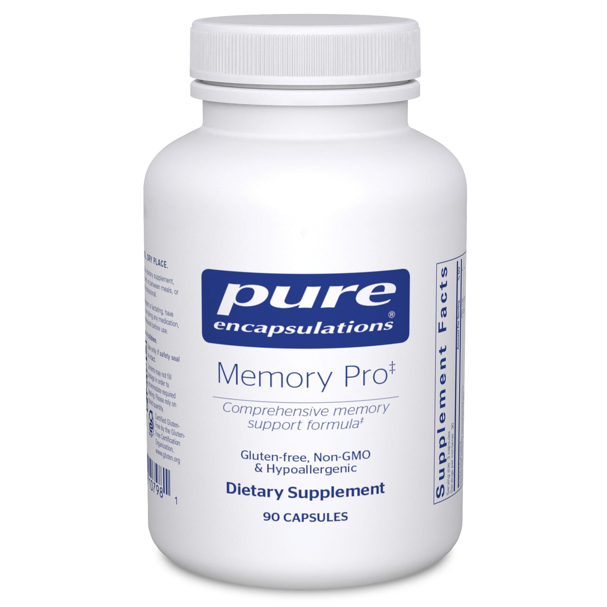Pure Encapsulations Memory Pro 90 Capsules