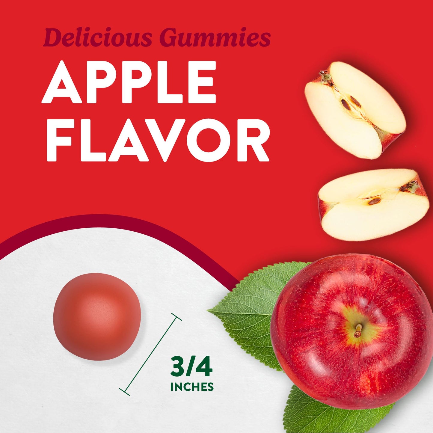 Nature's Truth Apple Cider Vinegar Vegan Gummies 600mg, 75 ct