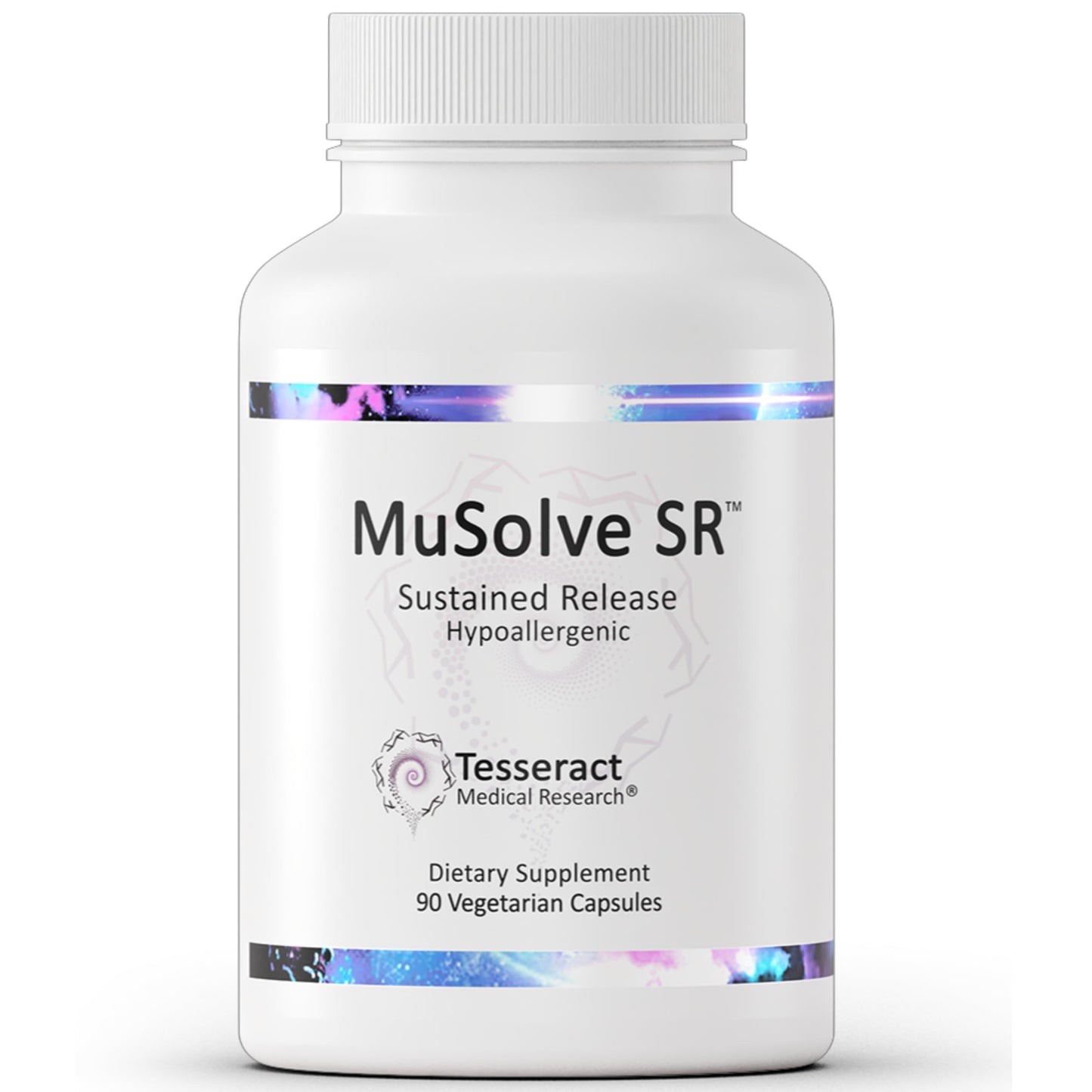 Tesseract Medical Research MuSolve SR Respiratory Health Support Supplement 90 Capsules