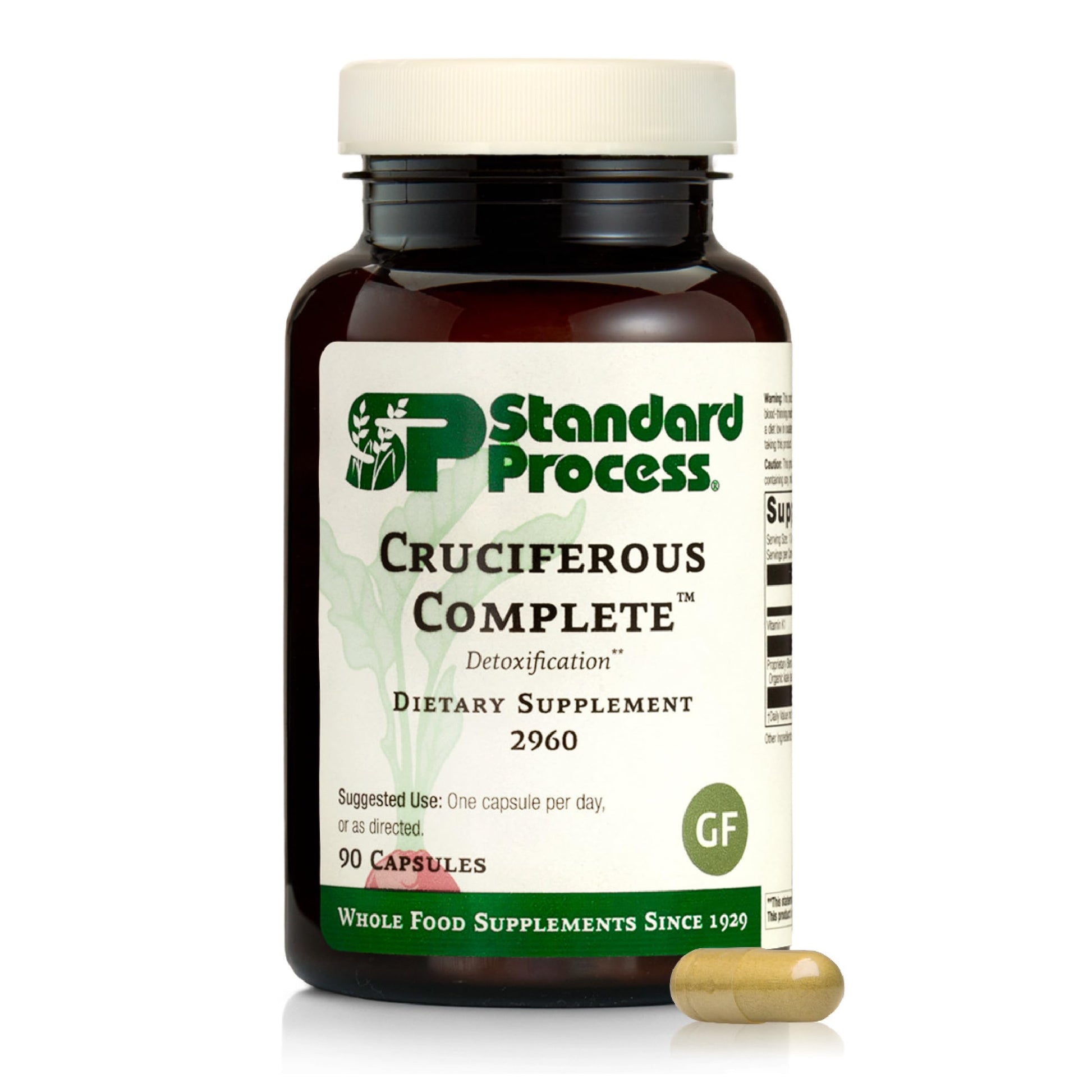 Standard Process Inc. Cruciferous Complete Capsules 90