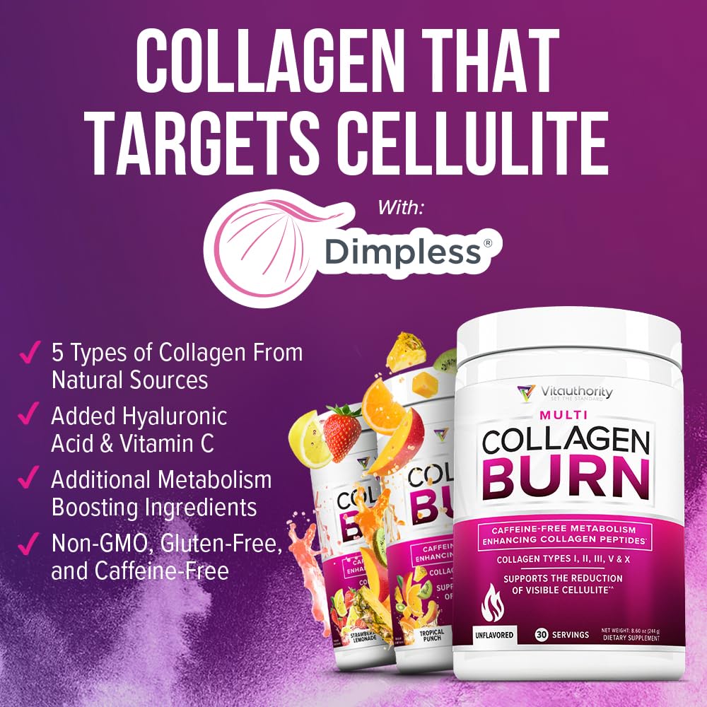 Vitauthority Collagen Peptides Powder 11.2 oz