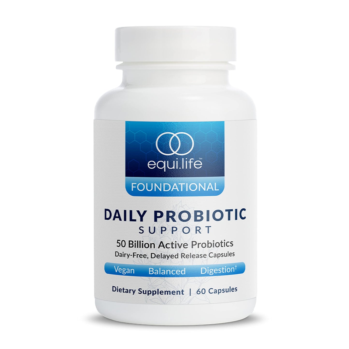 Equilife Daily Probiotic Support Capsule 60 Capsules