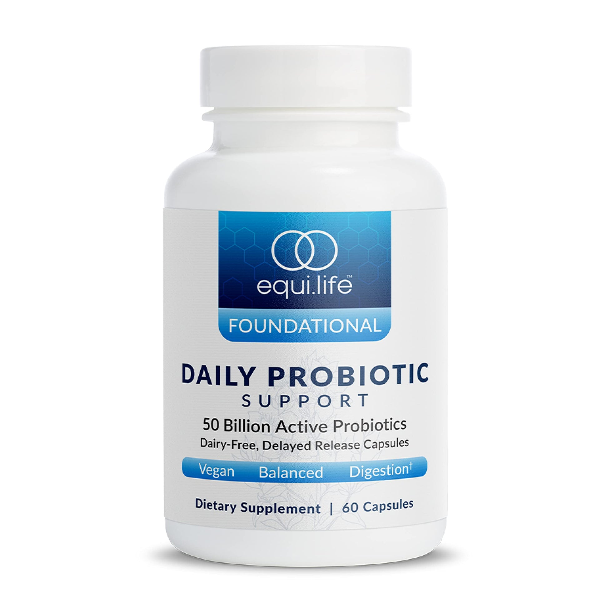 Equilife Daily Probiotic Support Capsule 60 Capsules