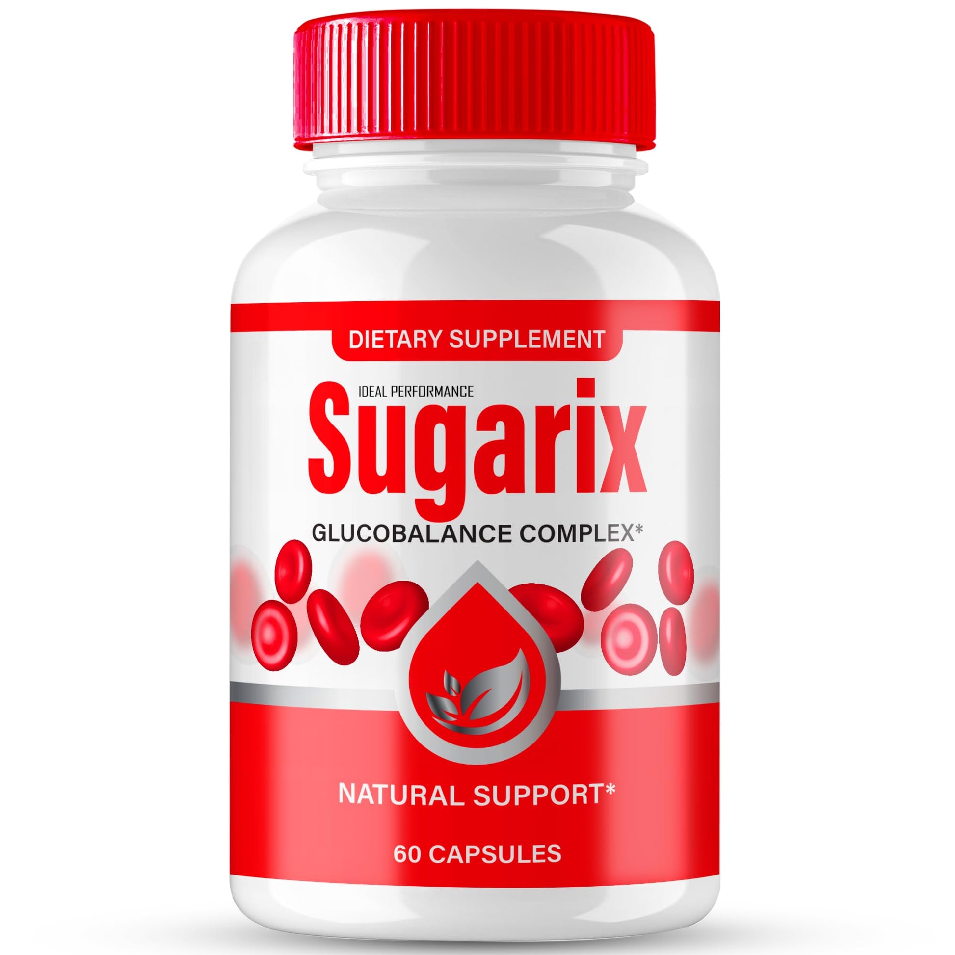 Ideal Performance Sugarix Capsules, 60 Capsules