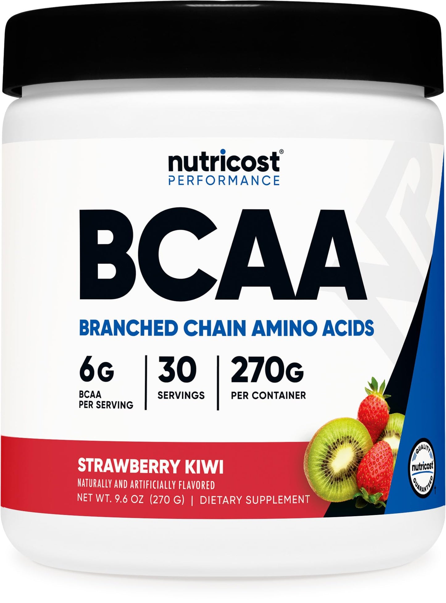Nutricost BCAA Powder 9.5 Ounce