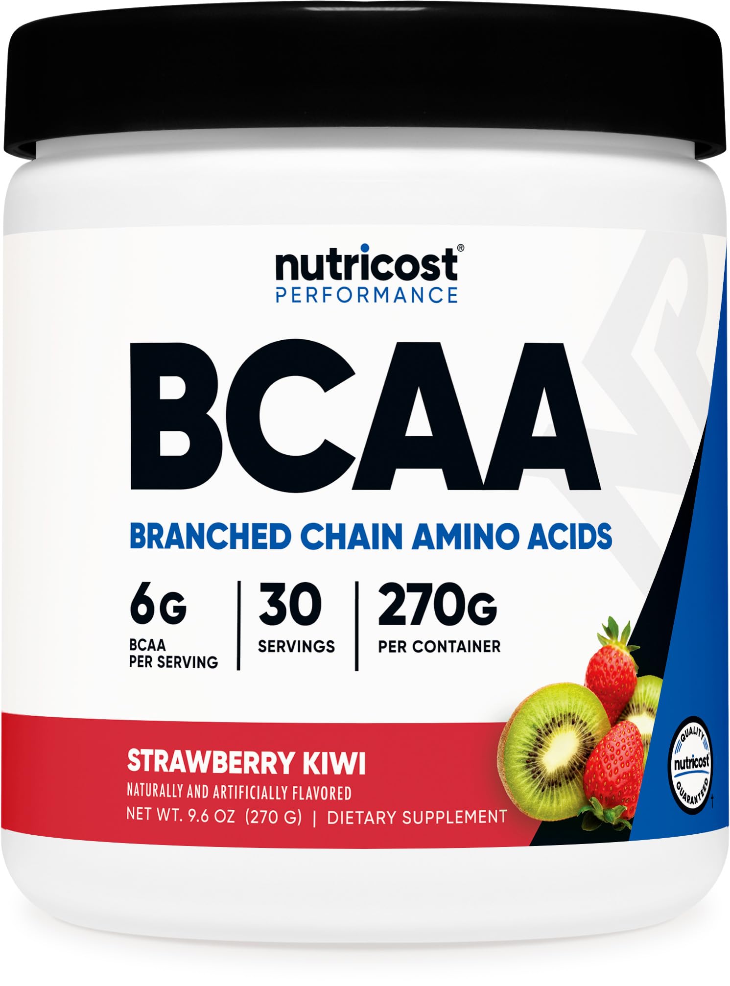 Nutricost BCAA Powder 9.5 Ounce