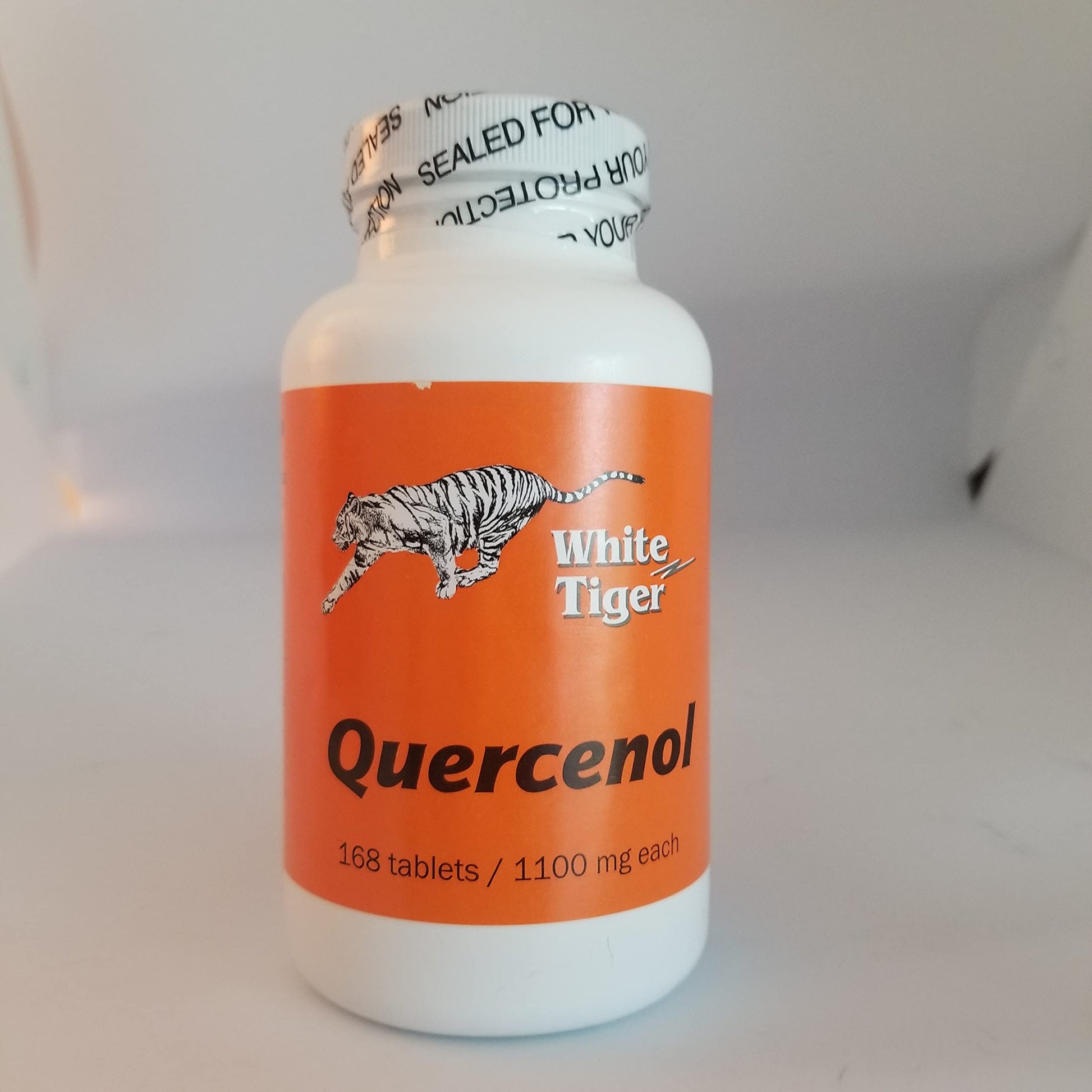 WHITE TIGER Quercenol Tablets, 168 Tablets