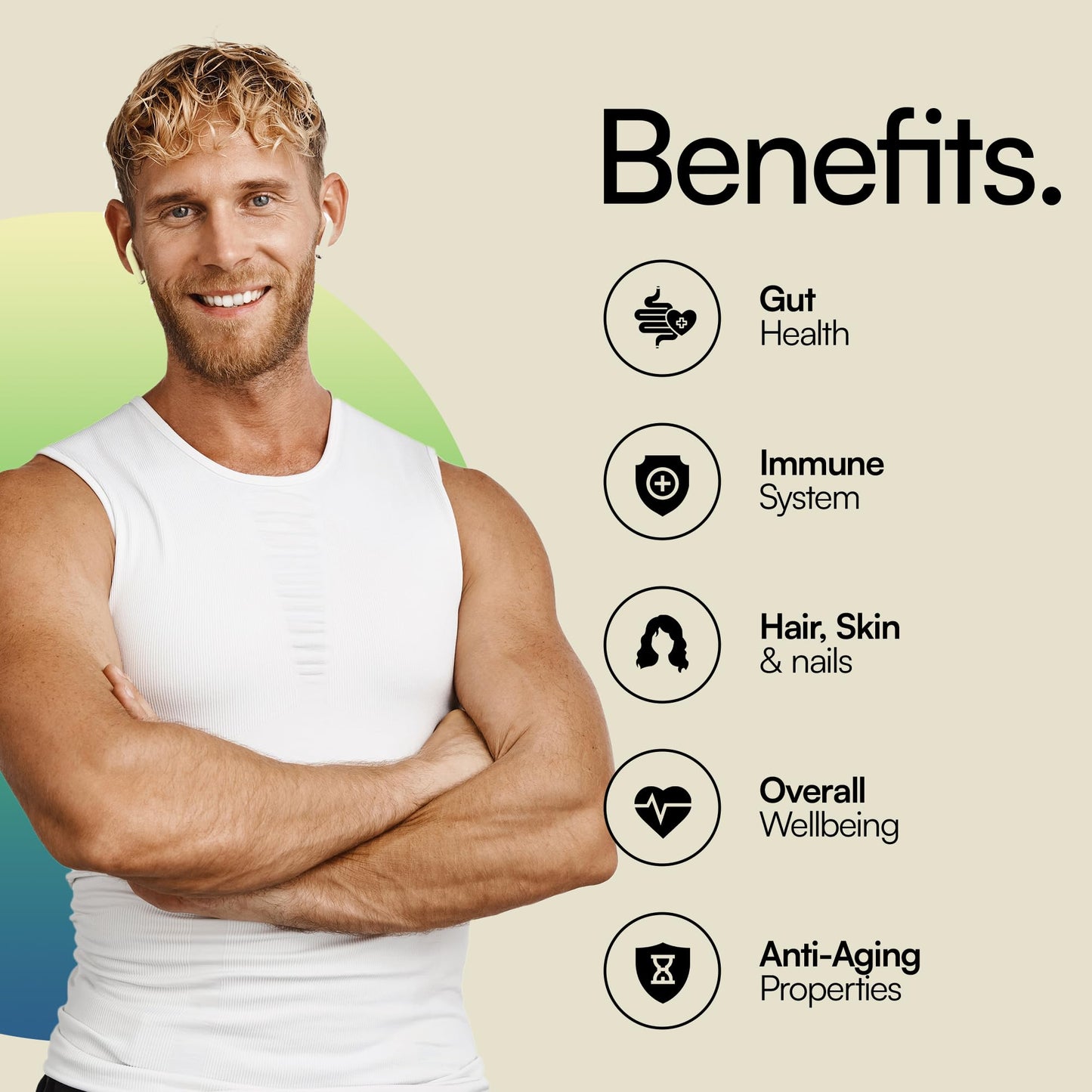 Heylo Health Premium Colostrum Powder, 60 Servings