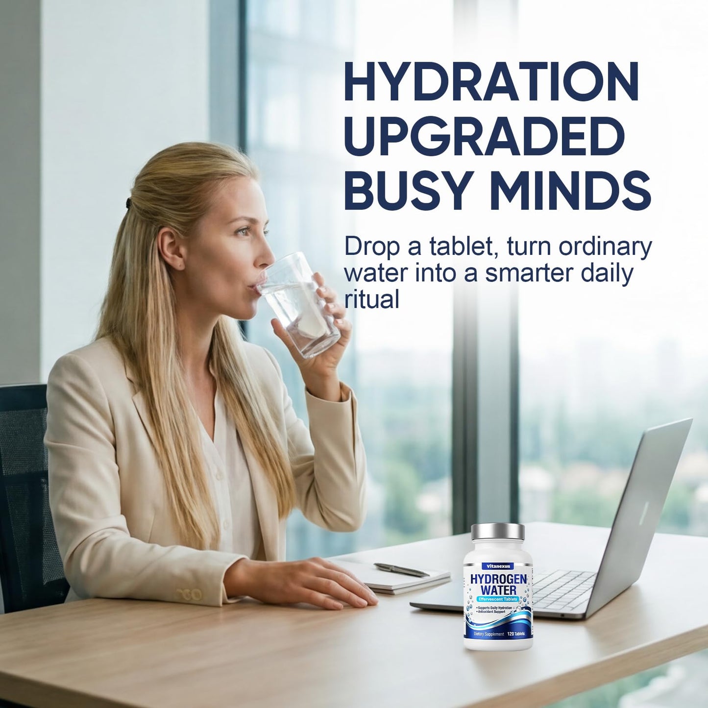 ORITICA Molecular Hydrogen Water Tablets Softgel, 120