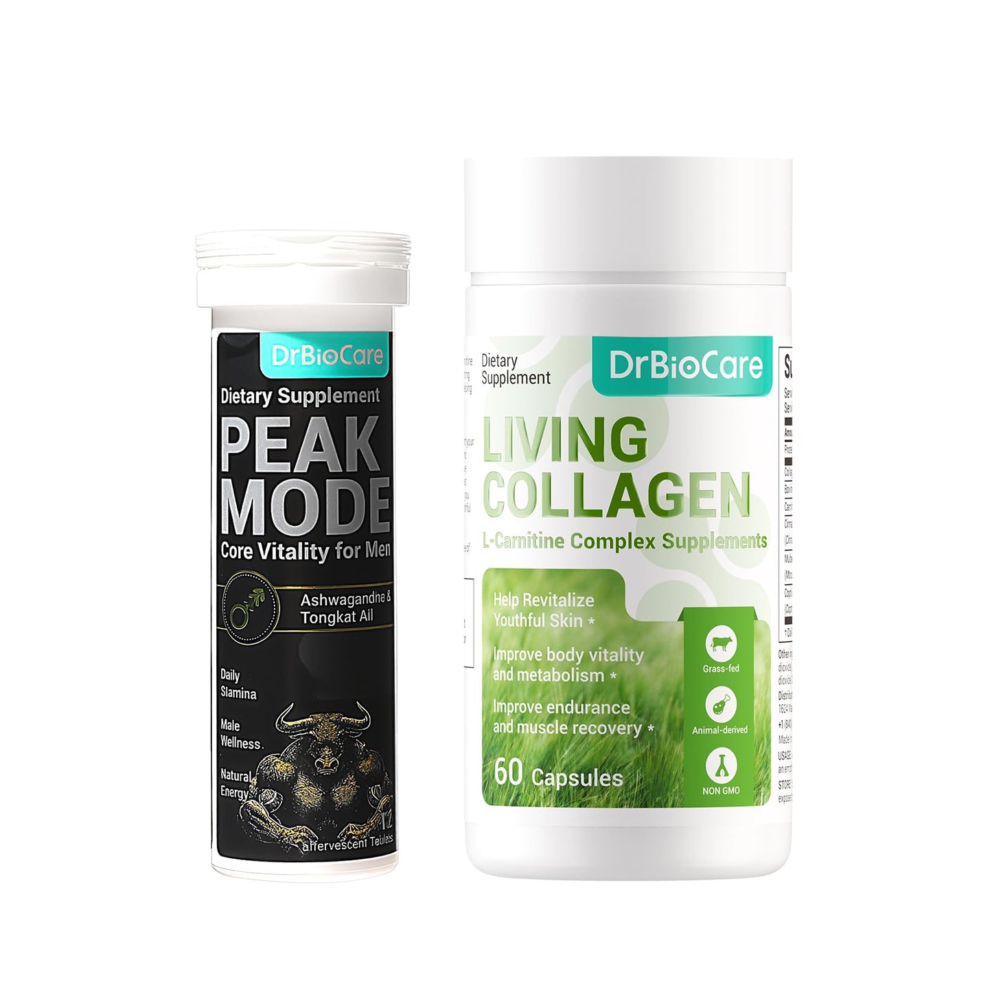DrBioCare Peak Mode Effervescent Tablets 72 Count