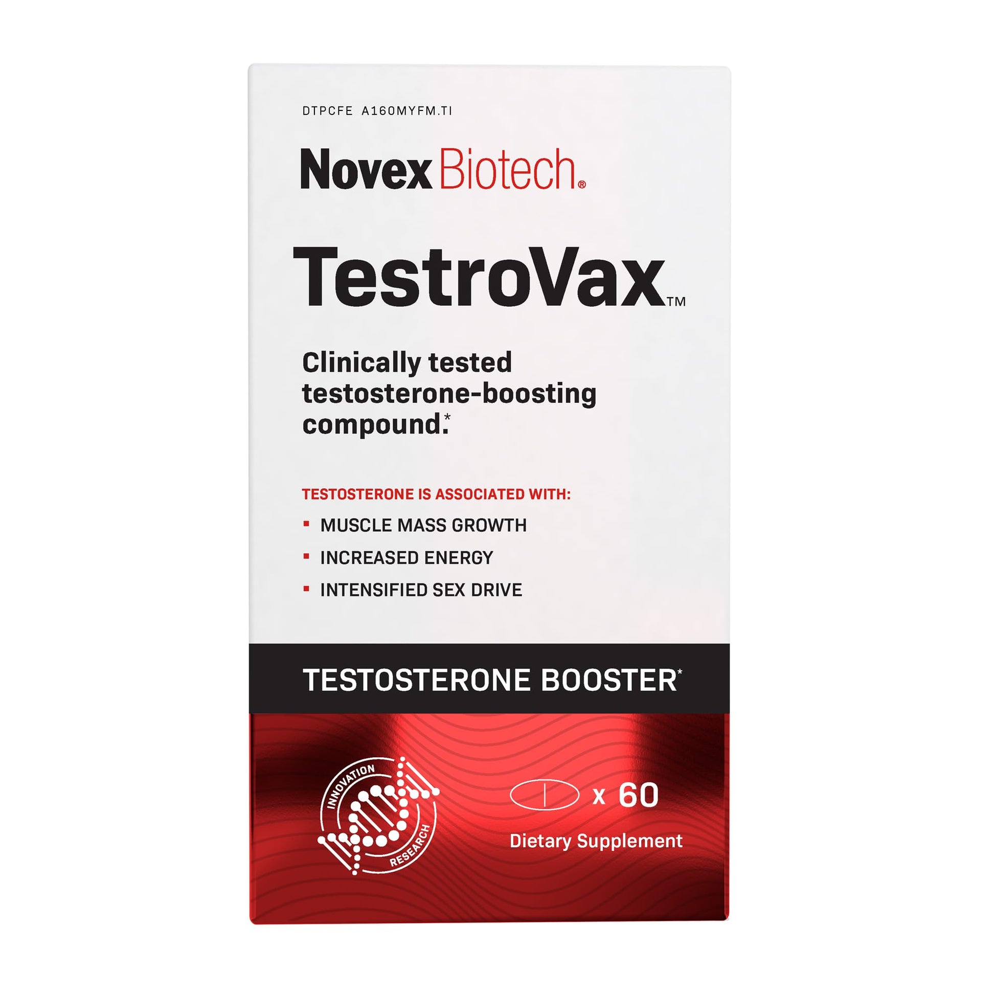 Novex Biotech Testrovax Tablet 60 Count
