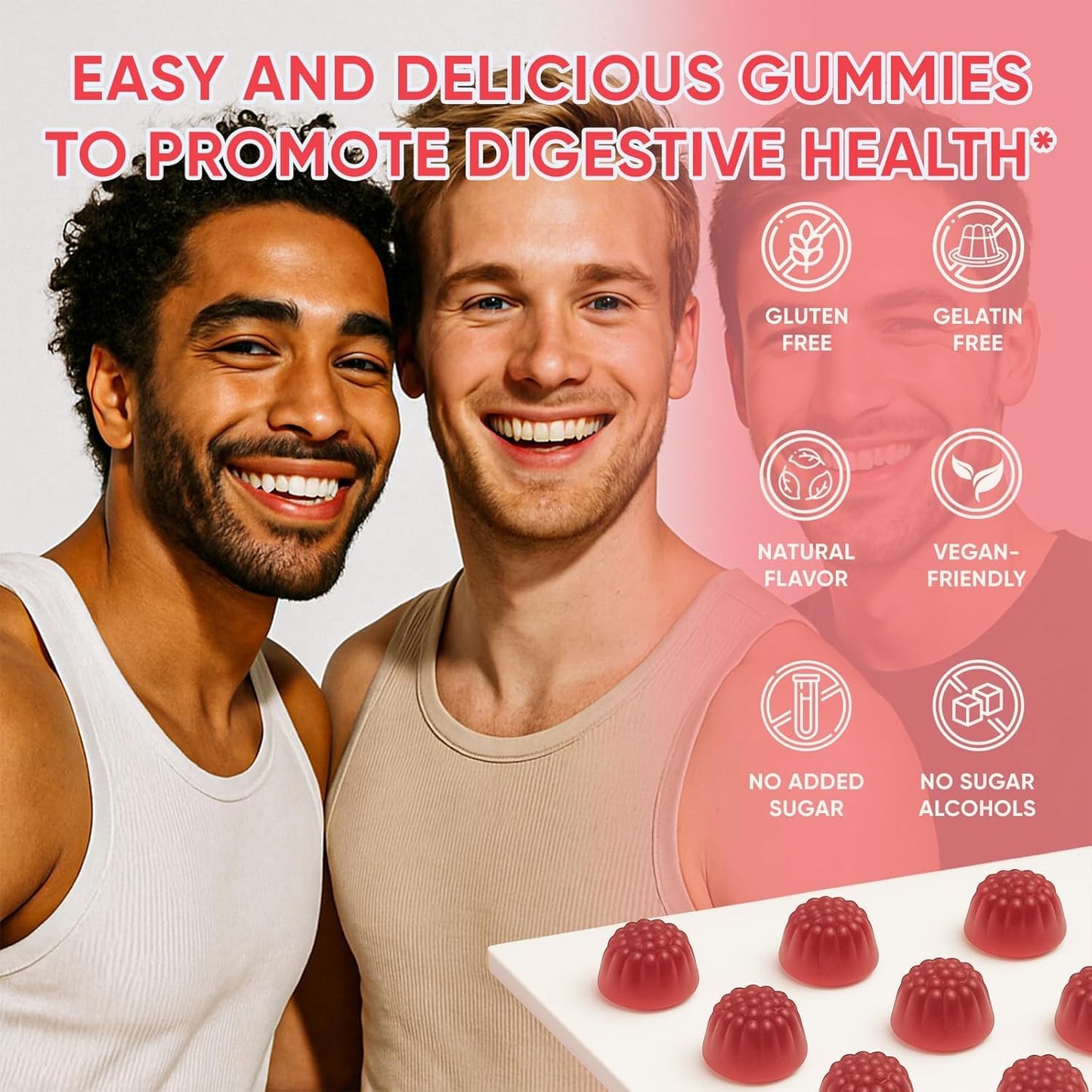 6525080 Clean Prebiotic Fiber Gummy, 1 Count