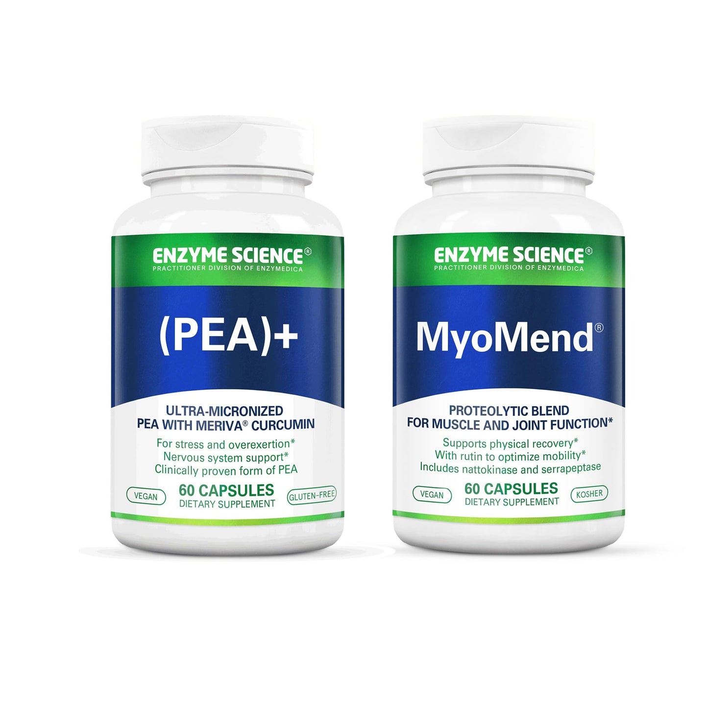 Enzyme Science Myomend Recovery and Mobility Capsules, 60