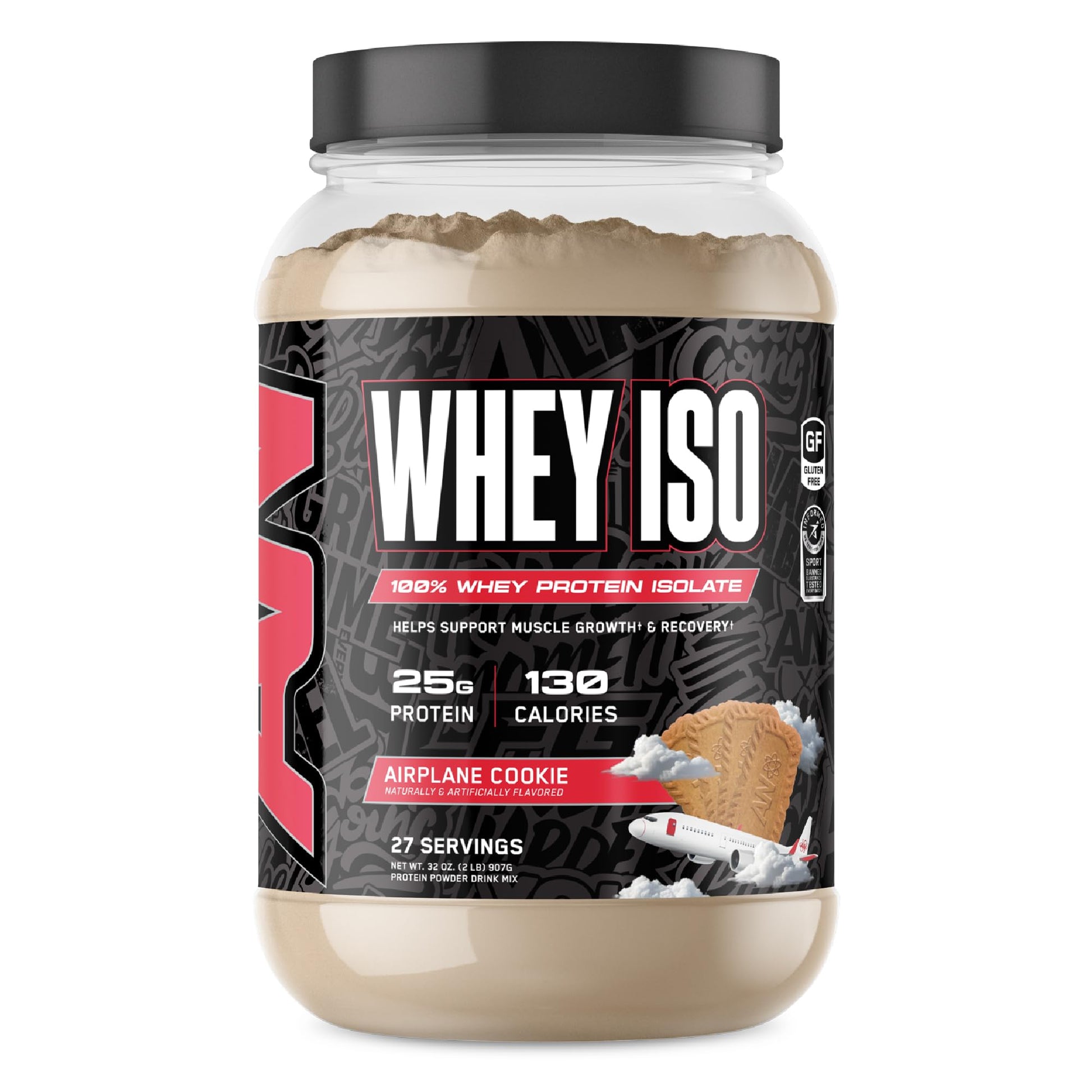 ABE All Black Everything Whey Protein Isolate Powder 32 Servings