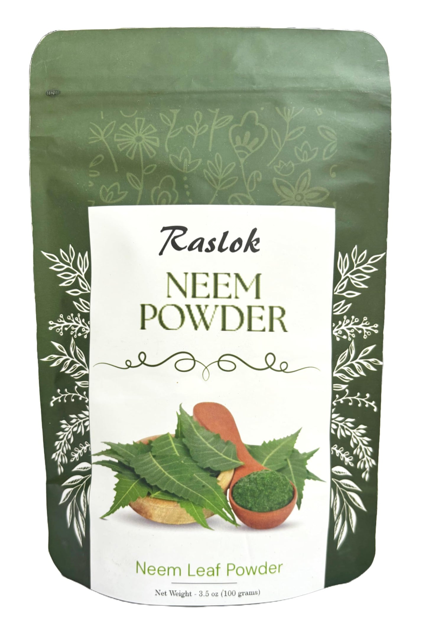 Raslok Neem Powder 3.52 Ounce