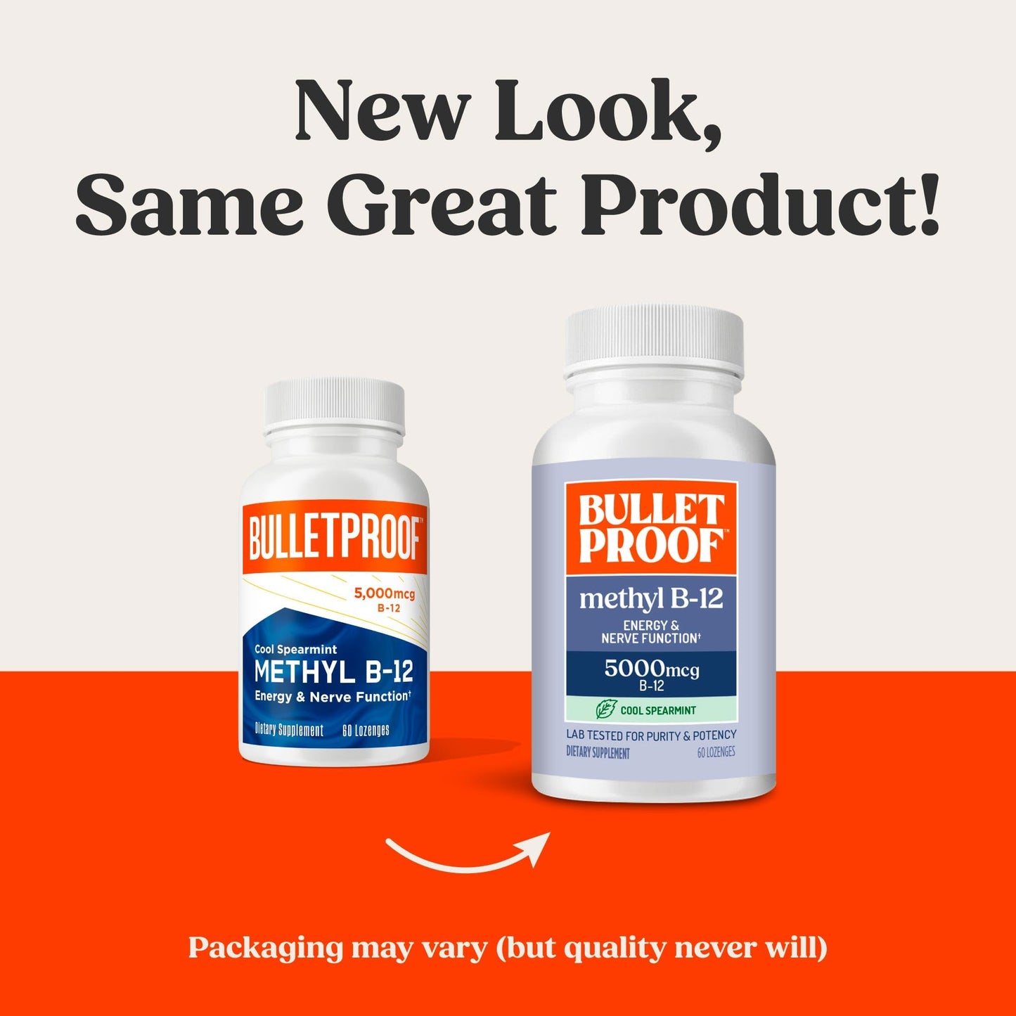 Bulletproof Methyl B-12 Lozenges 60 Count
