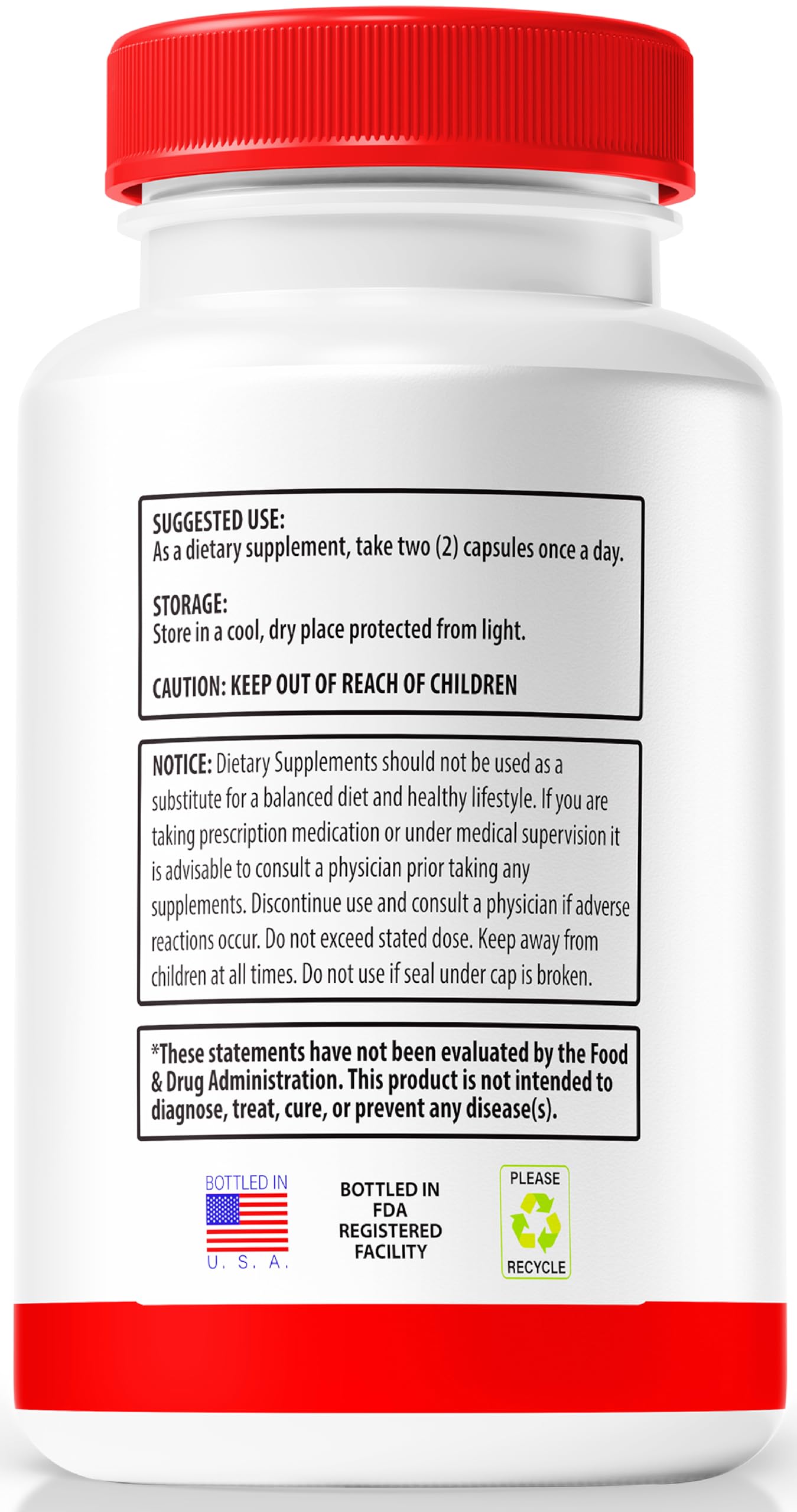 NutraRize GlucoRegen Capsules, 60 Count