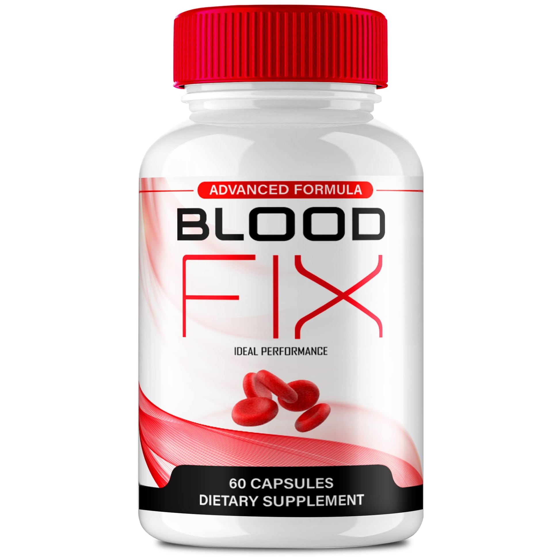 IDEAL PERFORMANCE Blood Fix Advanced Blood Formula Capsule, 60 Capsules