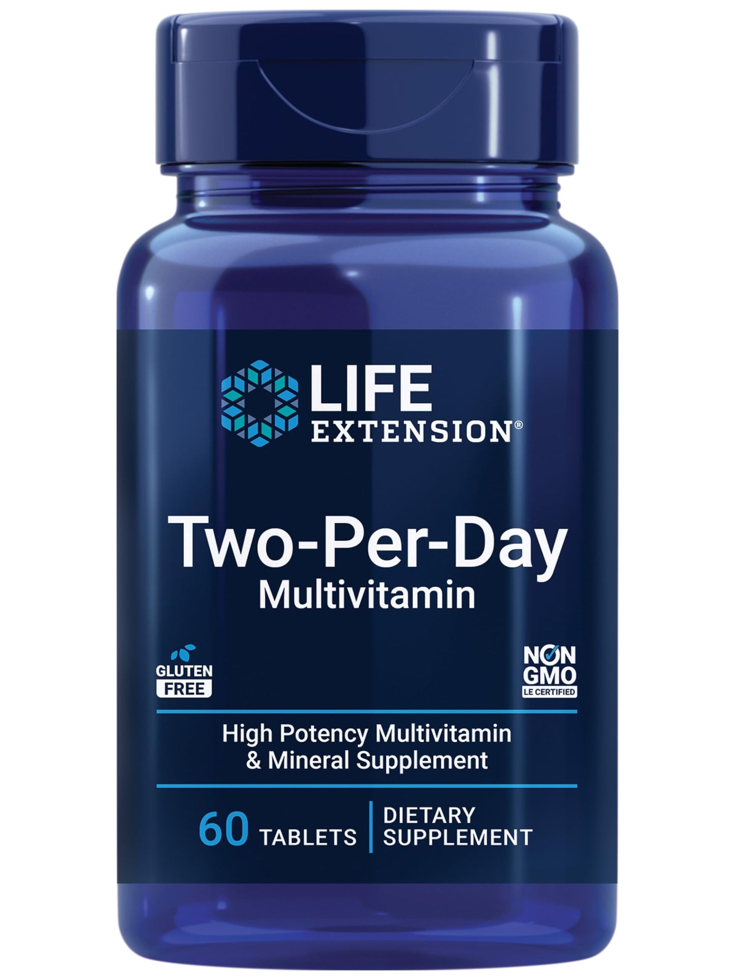 Life Extension Two-Per-Day Multivitamin Tablets 60