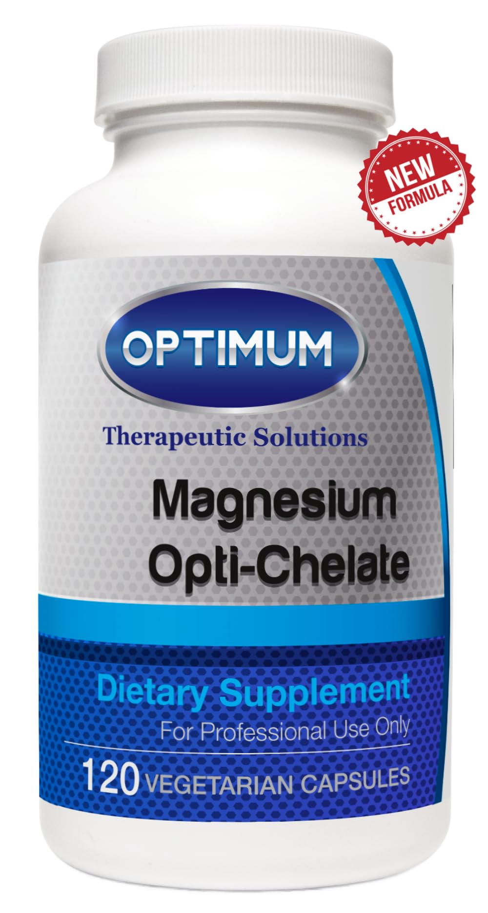 Optimum Therapeutic Solutions Magnesium Opti-Chelate - Enhanced Absorption Capsules 120