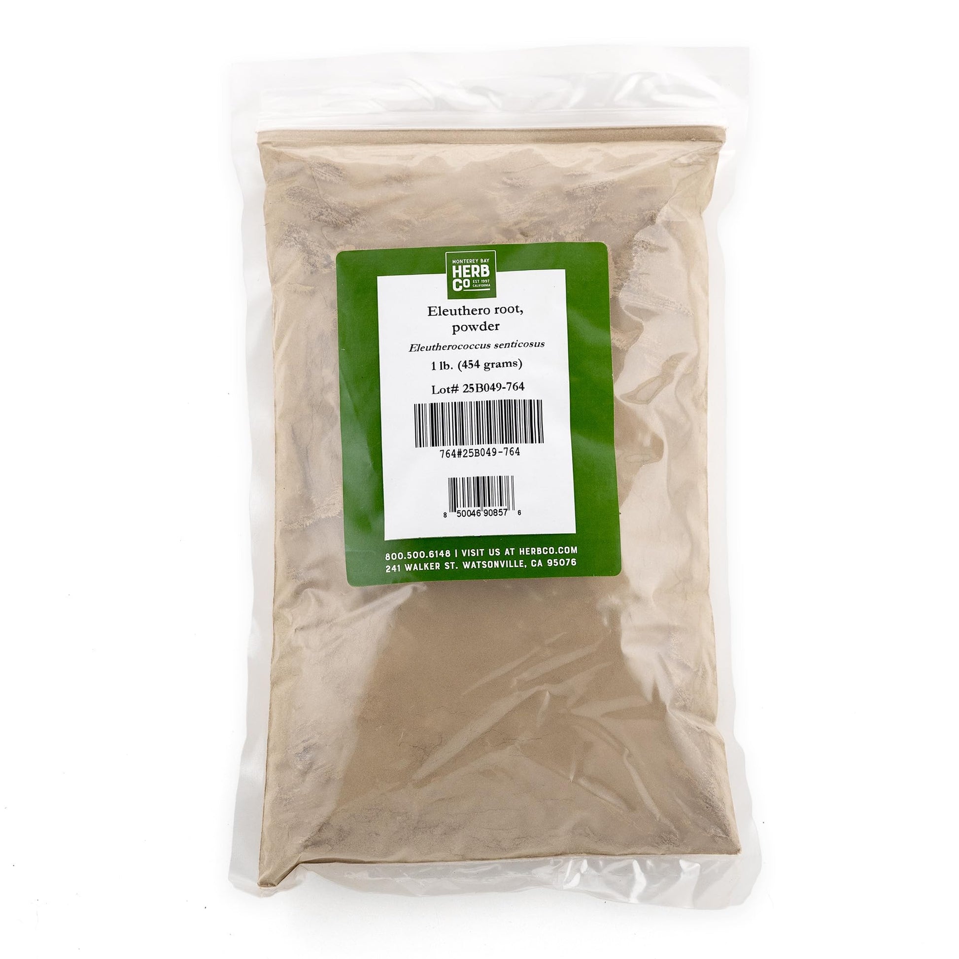 MONTEREY BAY HERB CO Eleuthero Root Powder, 16 oz