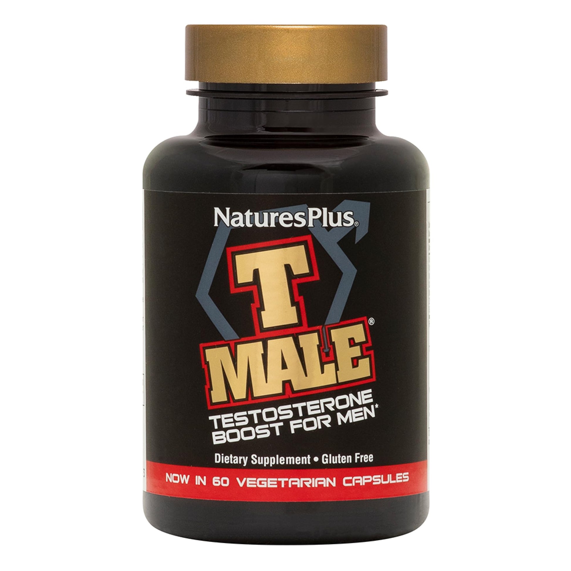 NaturesPlus T-Male Capsules 120 Count