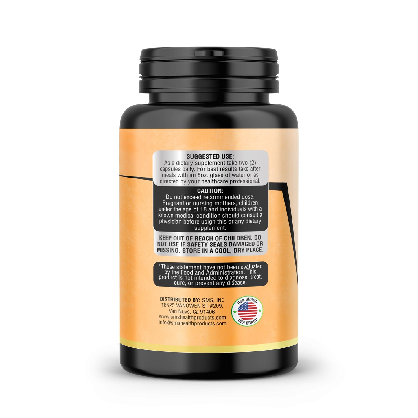 SMSHEALTHPRODUCTS.com Turmeric Curcumin with Ginger, BioPerine Black Pepper, 95% Curcuminoids, Natural Joint & Healthy Inflammatory Support, Antioxidant Turmeric Supplement, 60 Veggie Capsules