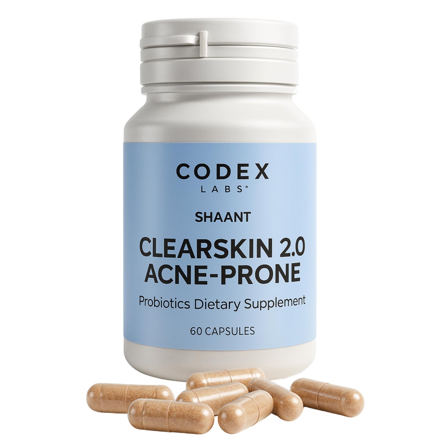 Codex Labs Shaant Clear Skin Supplement Capsule 30 Count