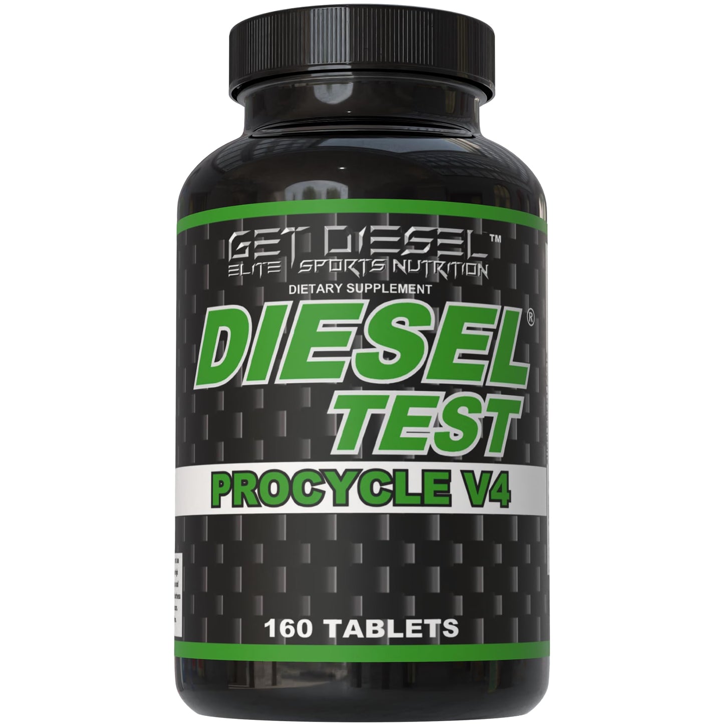 GET DIESEL NUTRITION Diesel Test Procycle Tablets, 145 Count