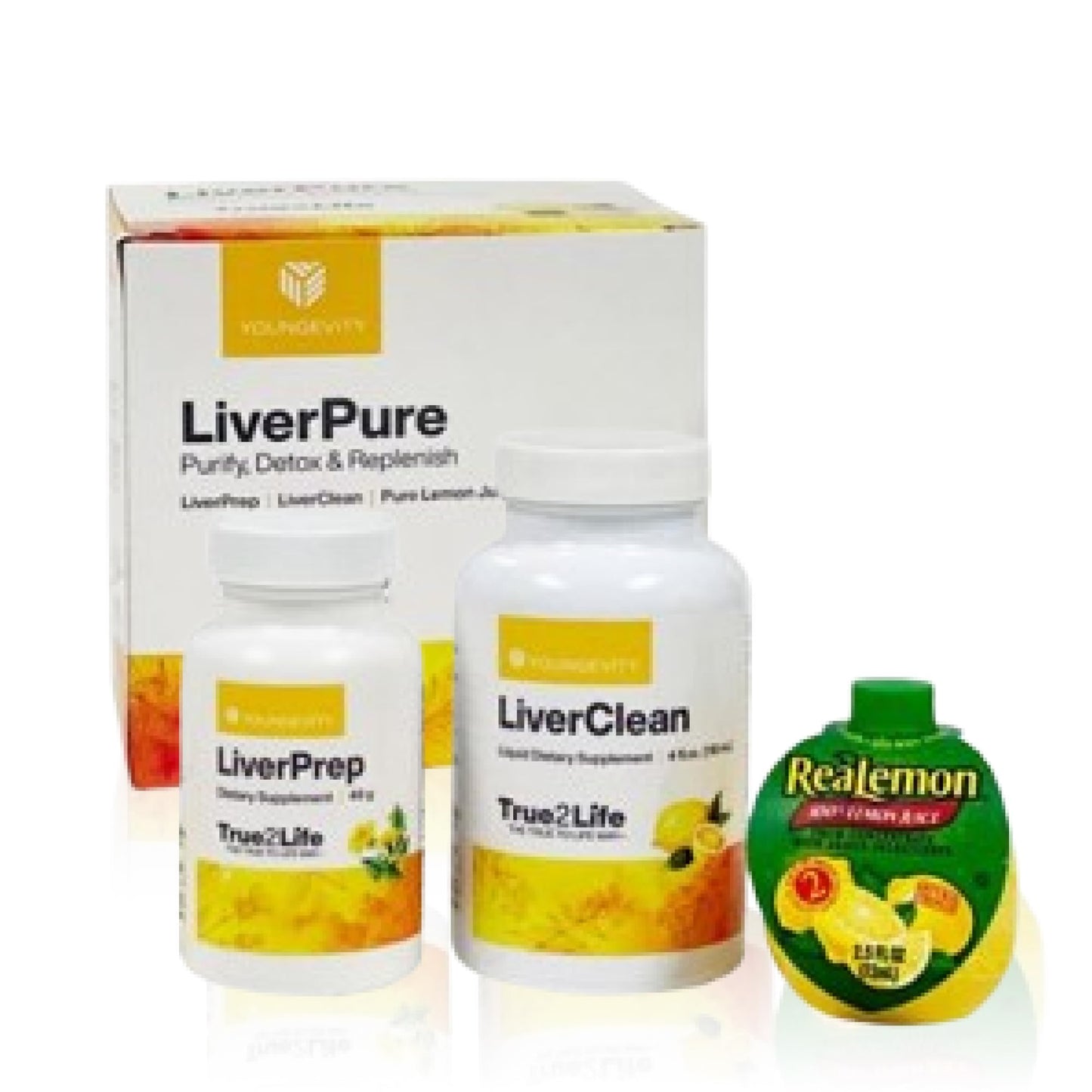 Youngevity LiverPure Powder, 3-Pack