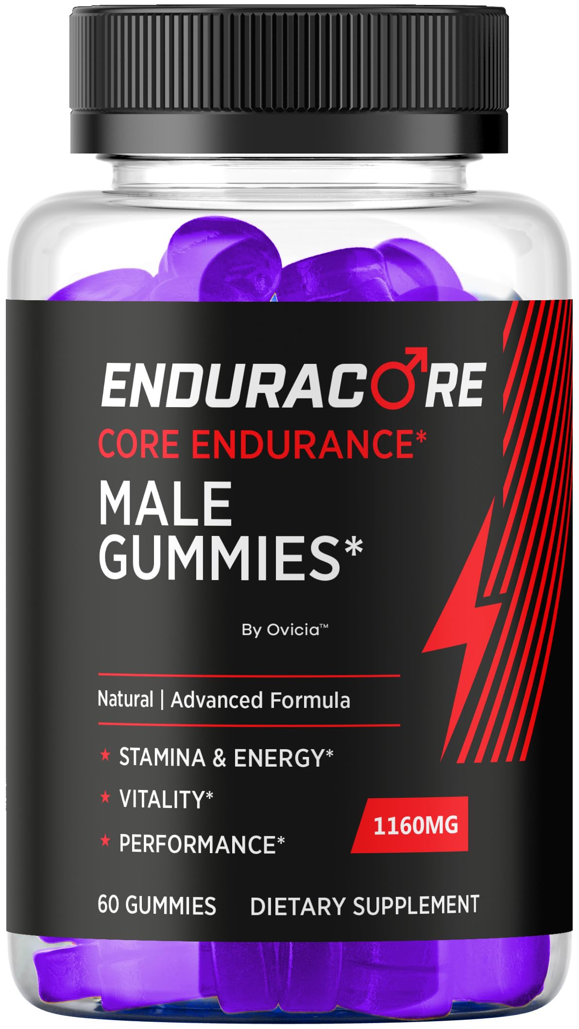 OVICIA Enduracore Gummies 60 Gummies