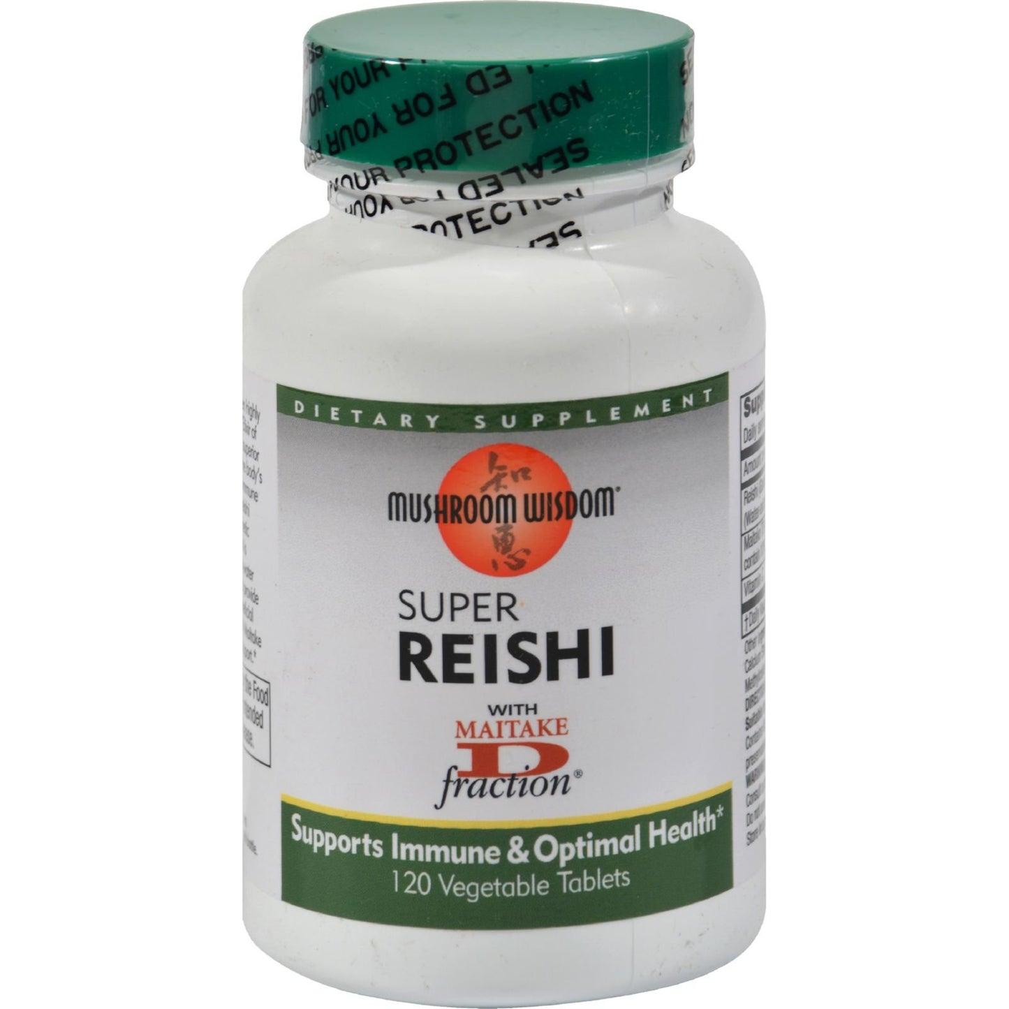 Mushroom Wisdom Super Reishi Tablets, 60 Tablets