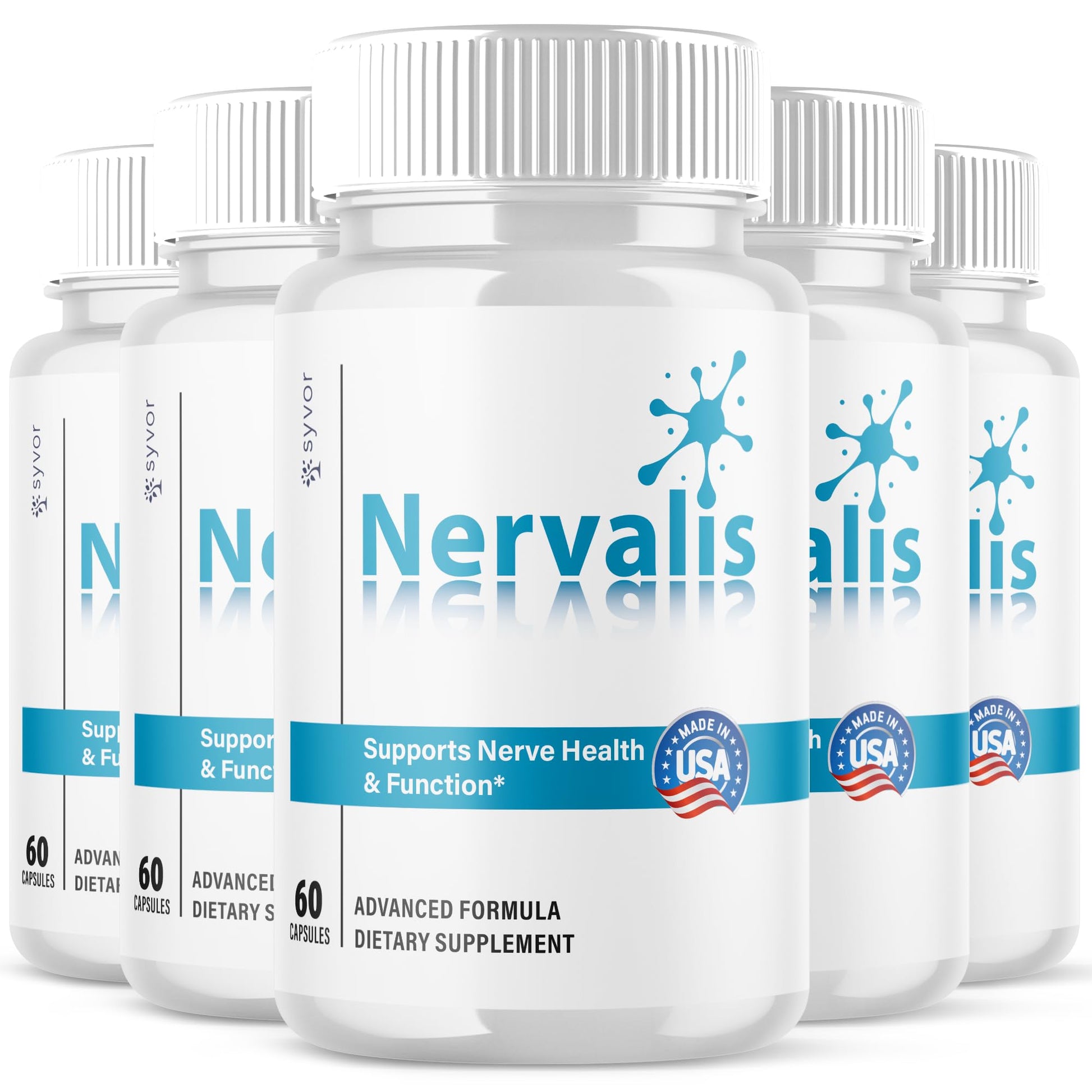 Syvor Nervalis Capsules 300 Capsules