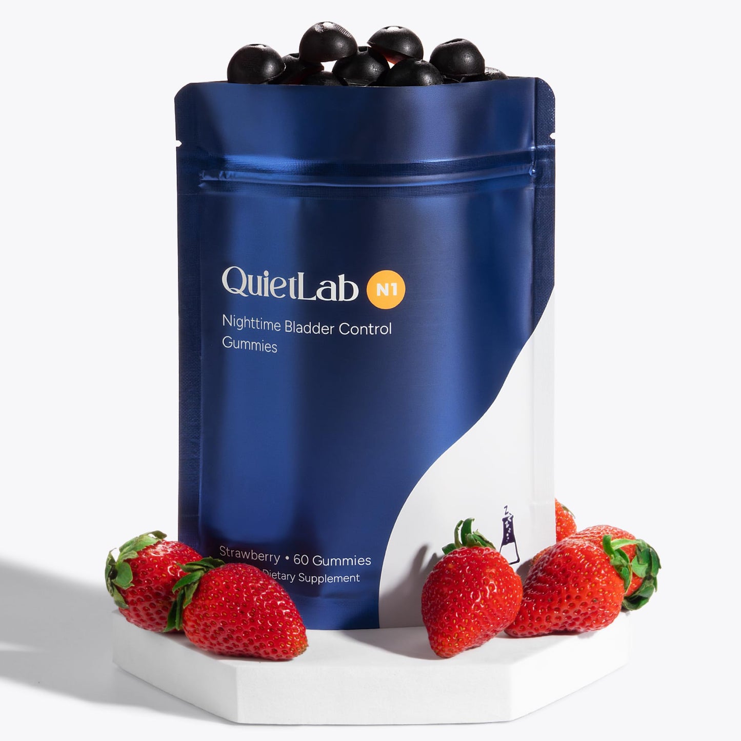 QuietLab Bladder Support Gummies 60 Count