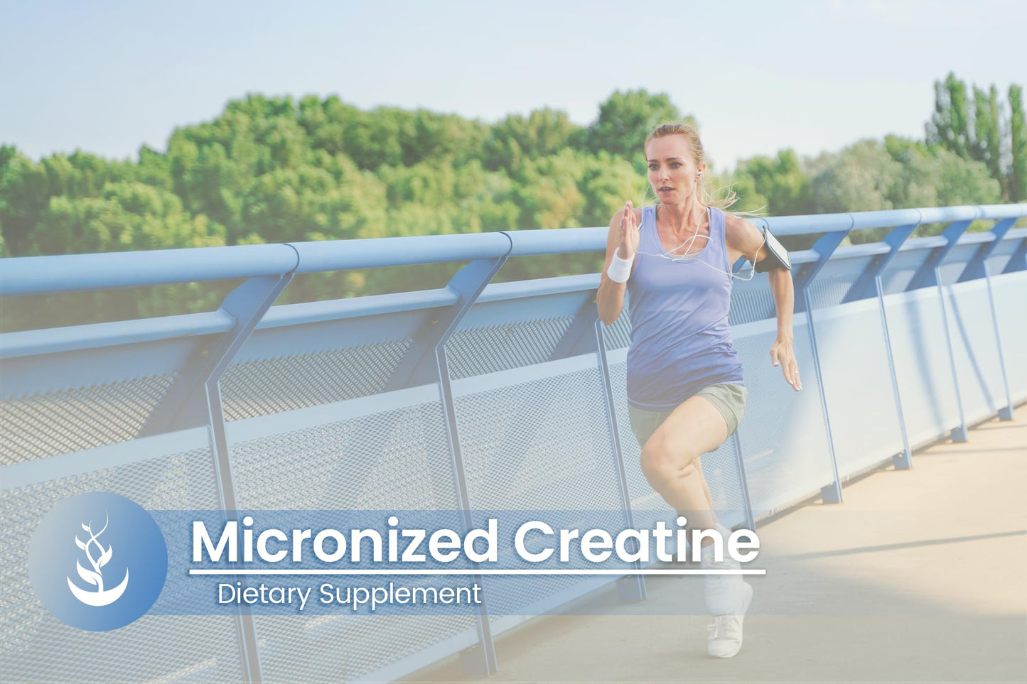 PURE ORIGINAL INGREDIENTS Creatine Capsule, 100 Capsules