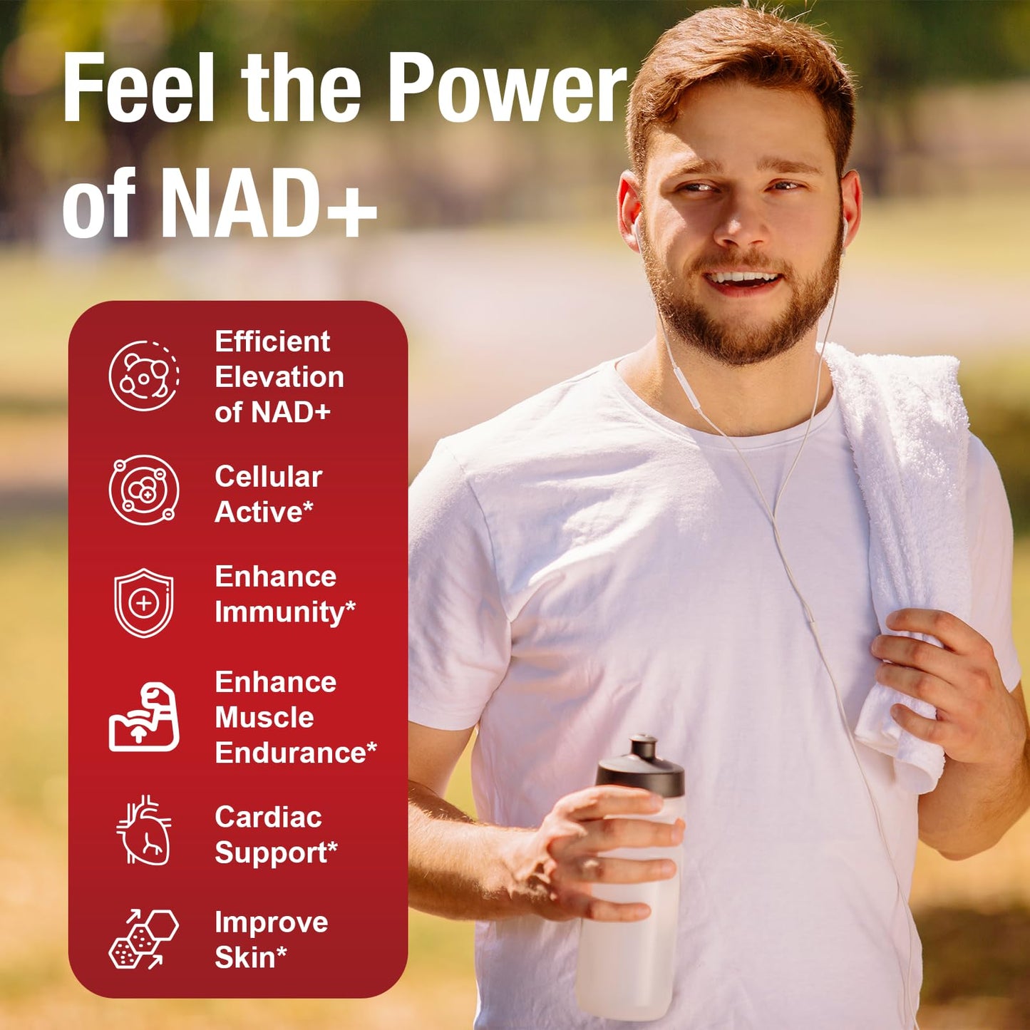 Nelishine NMN Liposomal NMNH Gummies NAD Supplement, 120 Gummies