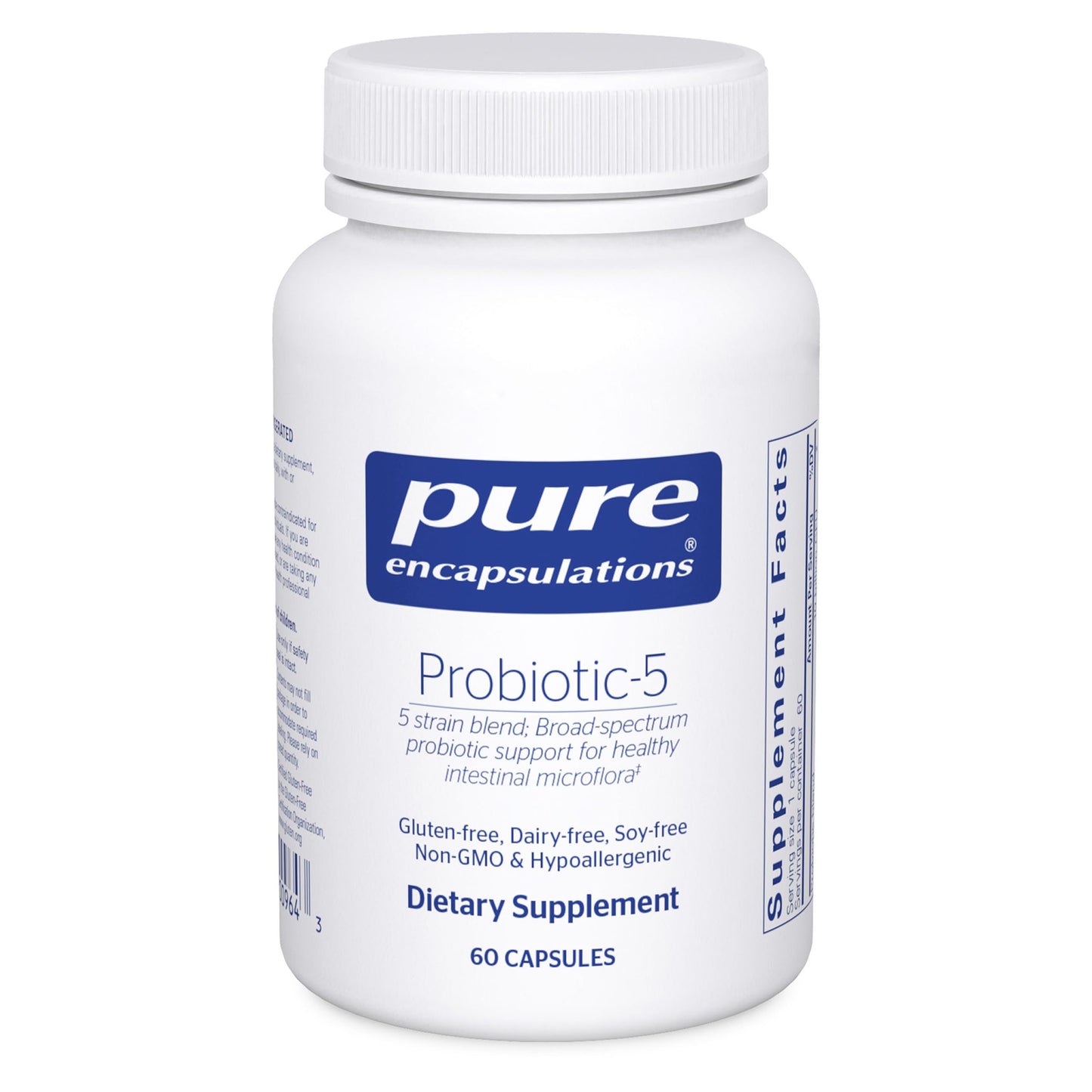 Pure Encapsulations Probiotic-5 60 Capsules