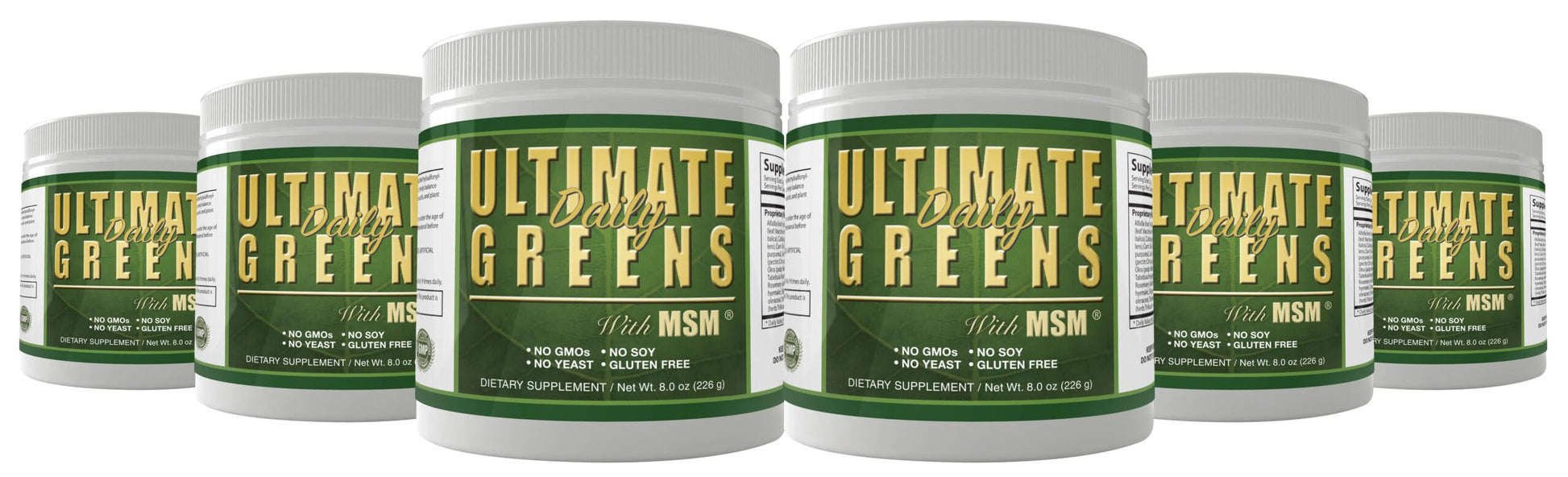 Daily Health Ultimate Greens with MSM Powder 48 oz