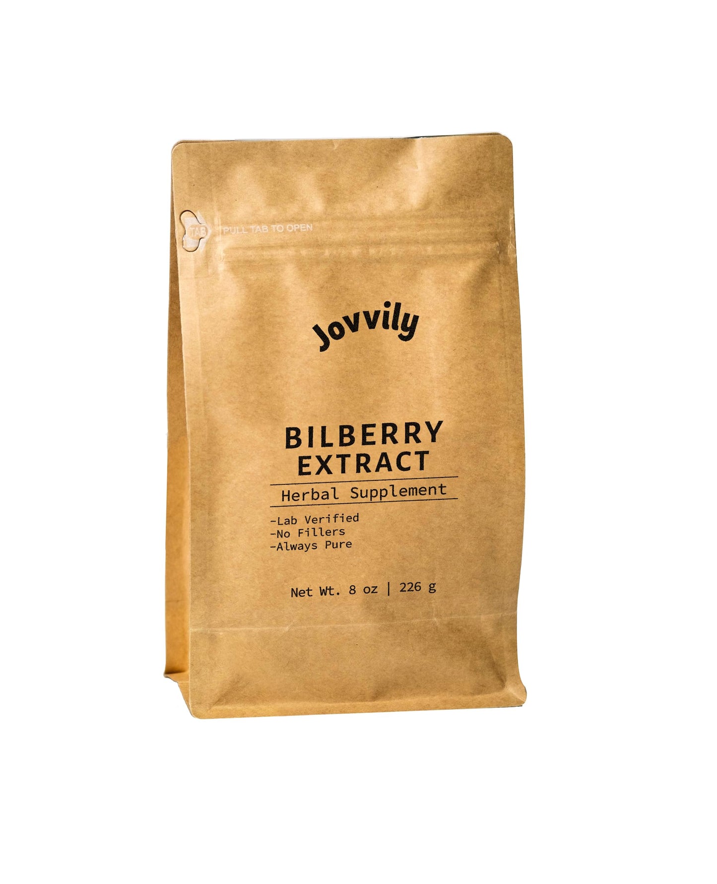 Jovvily Bilberry Extract Powder 8 oz