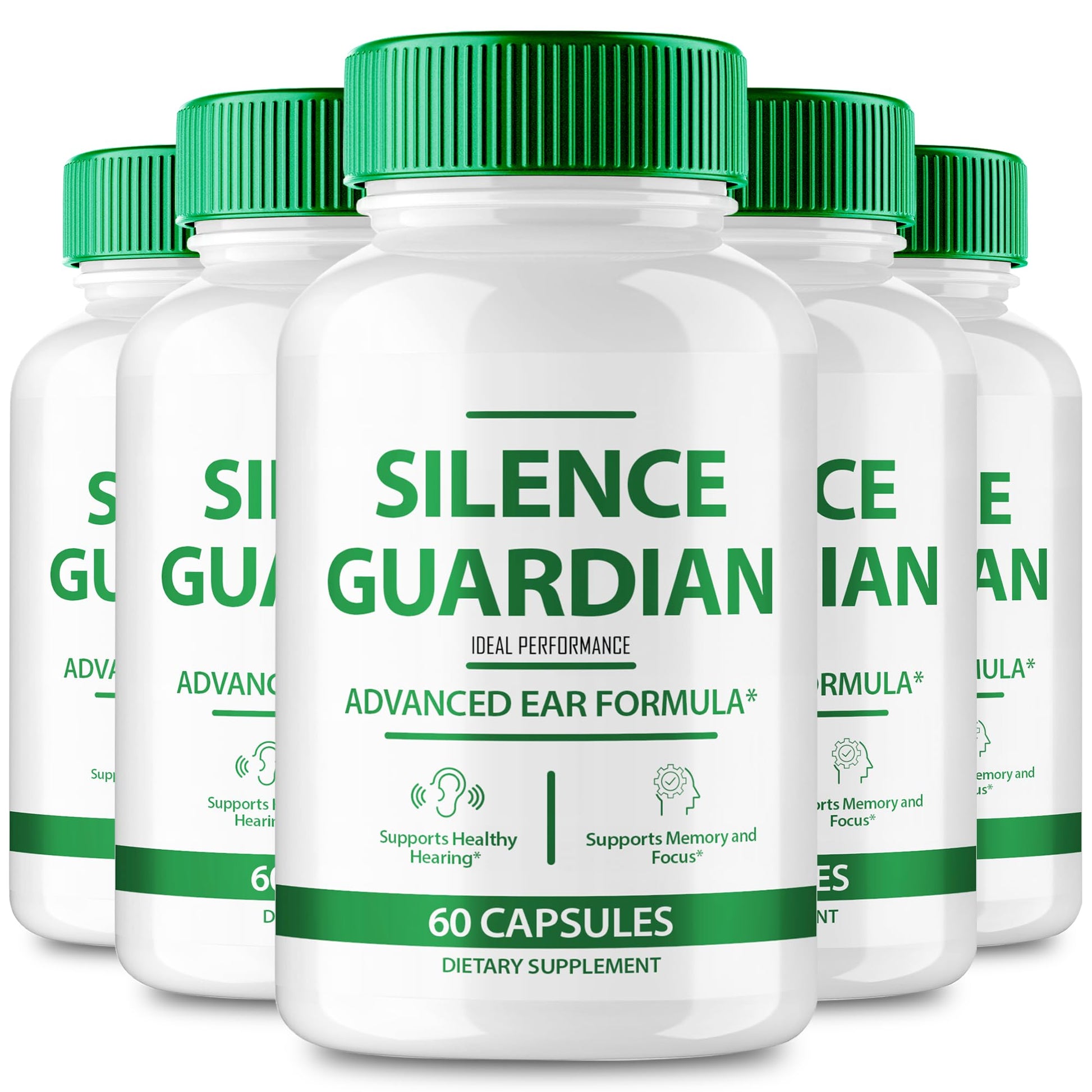 Ideal Performance Silence Guardian Tinnitus Relief Capsules 300