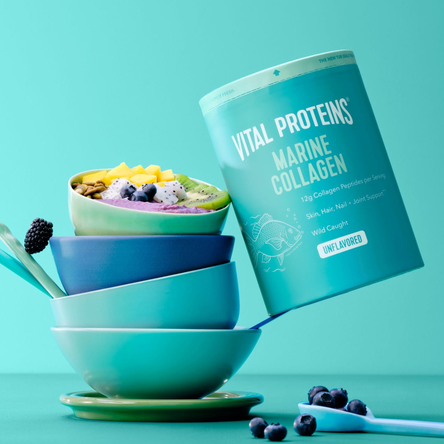 Vital Proteins Marine Collagen Peptides Powder - 14.5 oz, 34 Servings