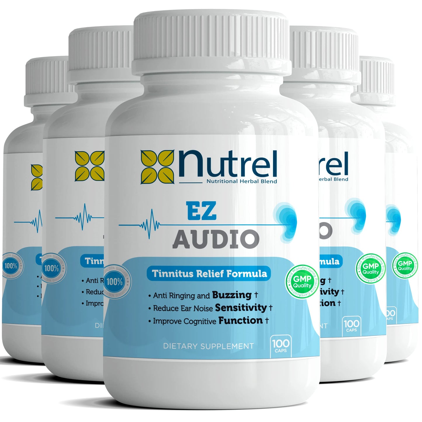 Nutrel Ez Audio Capsule 100 Capsules