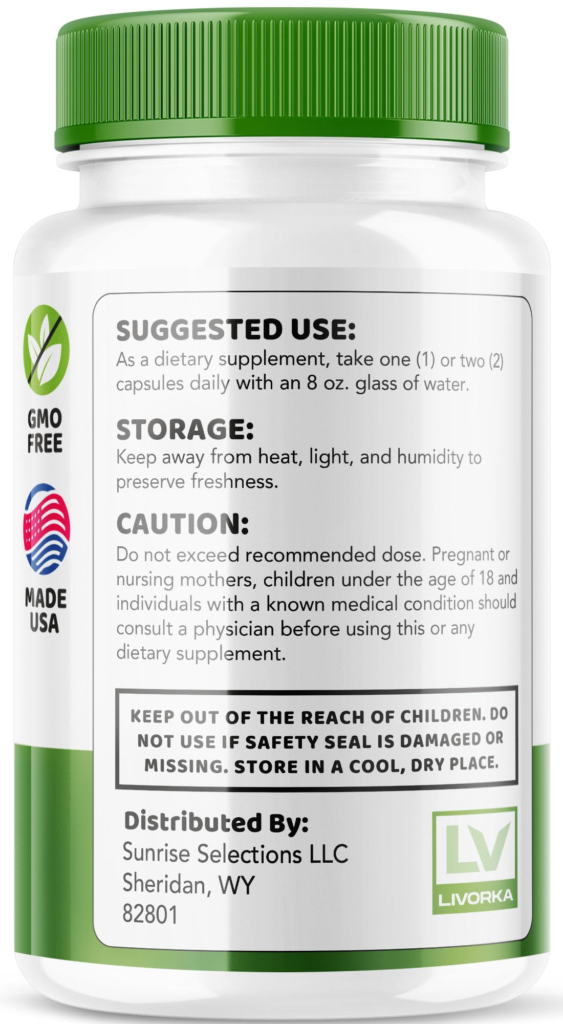 LIVORKA EroBoost 120 Capsules