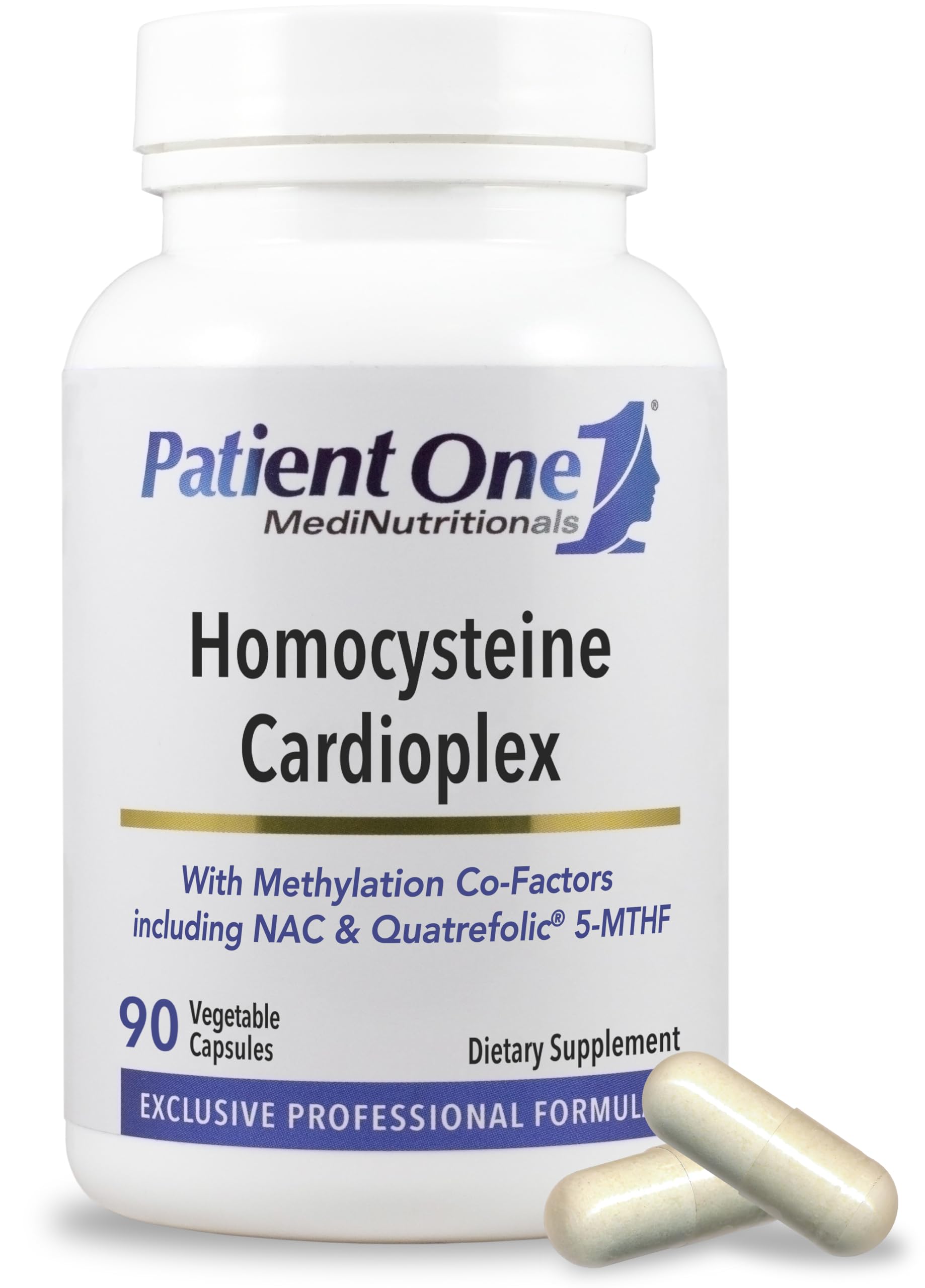 Patient One Homocysteine Cardioplex 90 Capsules