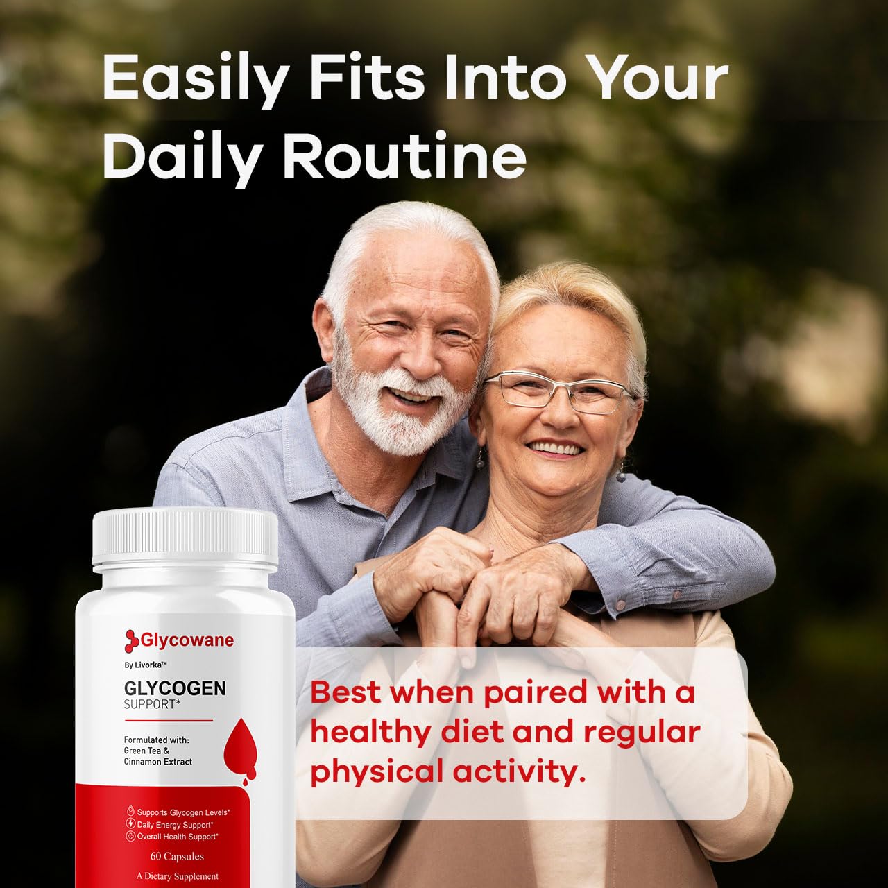 LIVORKA Glycovane Capsules, 300 Capsules