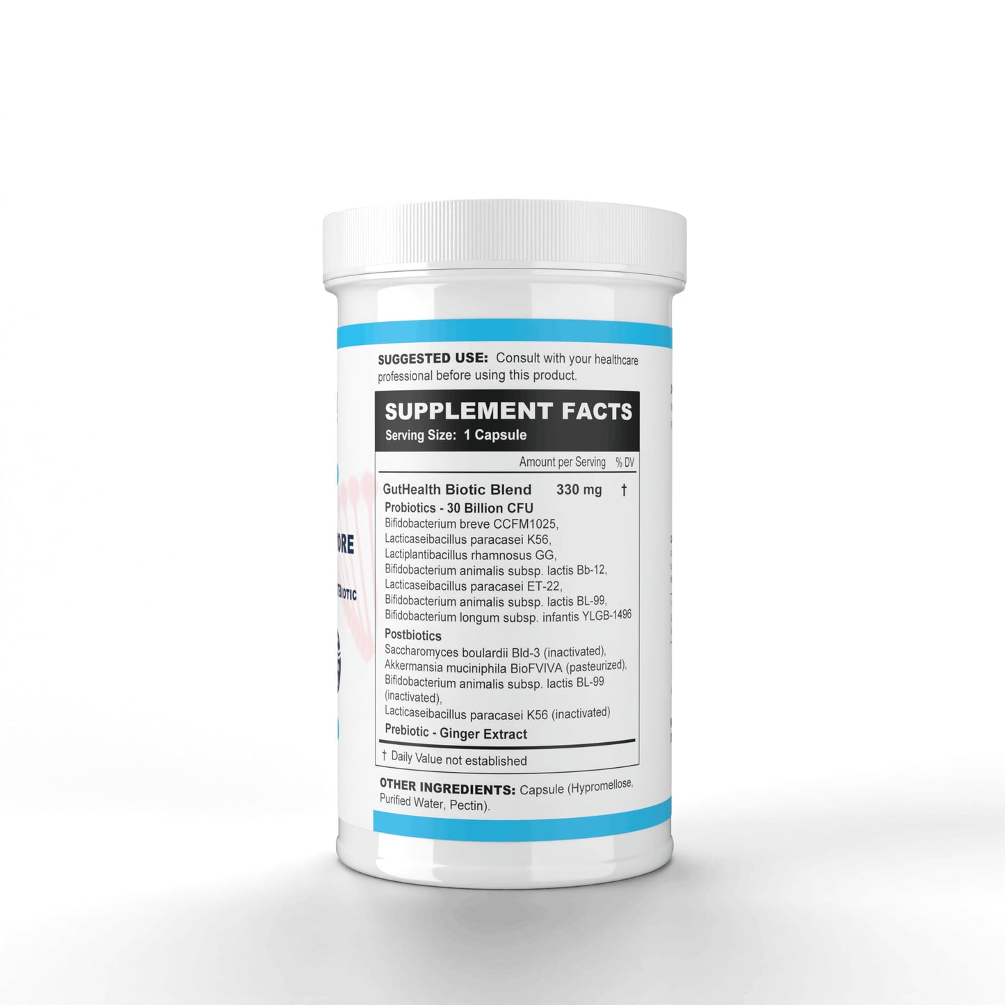 Methyl-Life TrioBiotic Restore – Full-Spectrum Microbiome Support with Probiotics, Prebiotics & Postbiotics – 30 Billion CFU, Shelf-Stable, Gluten-Free, Vegan, Non-GMO 60 Capsules
