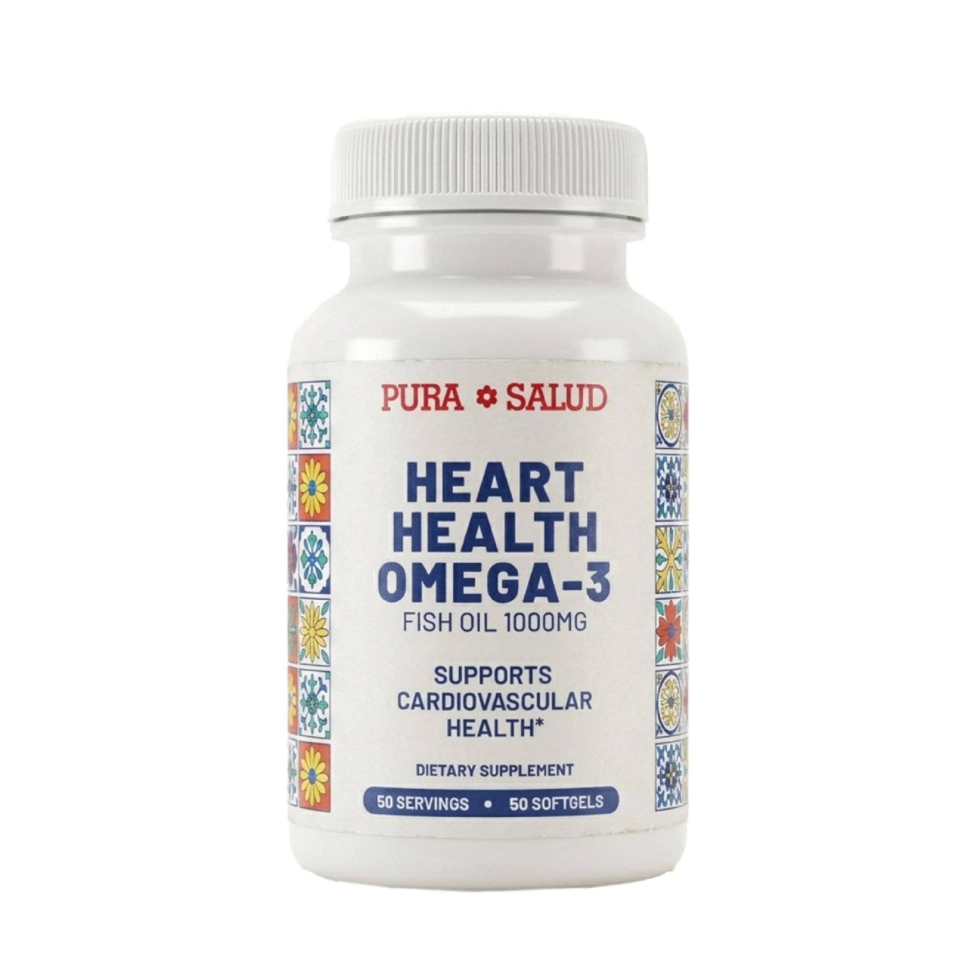 Basic Brands Pura Salud Omega 3 Fish Oil Softgels 50
