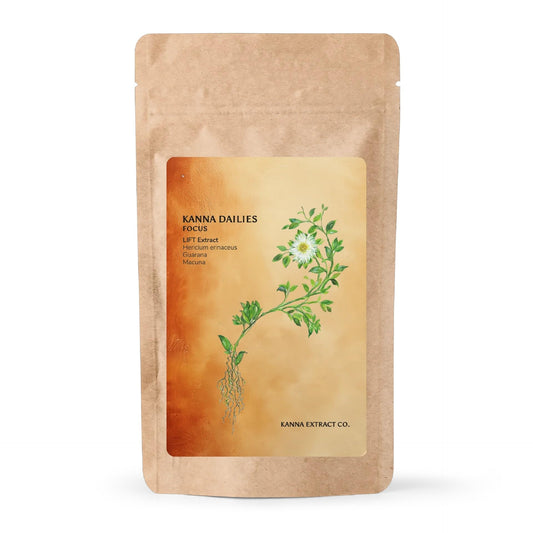 Kanna Extract Co. Plant-Based Botanical Capsule 20 Count