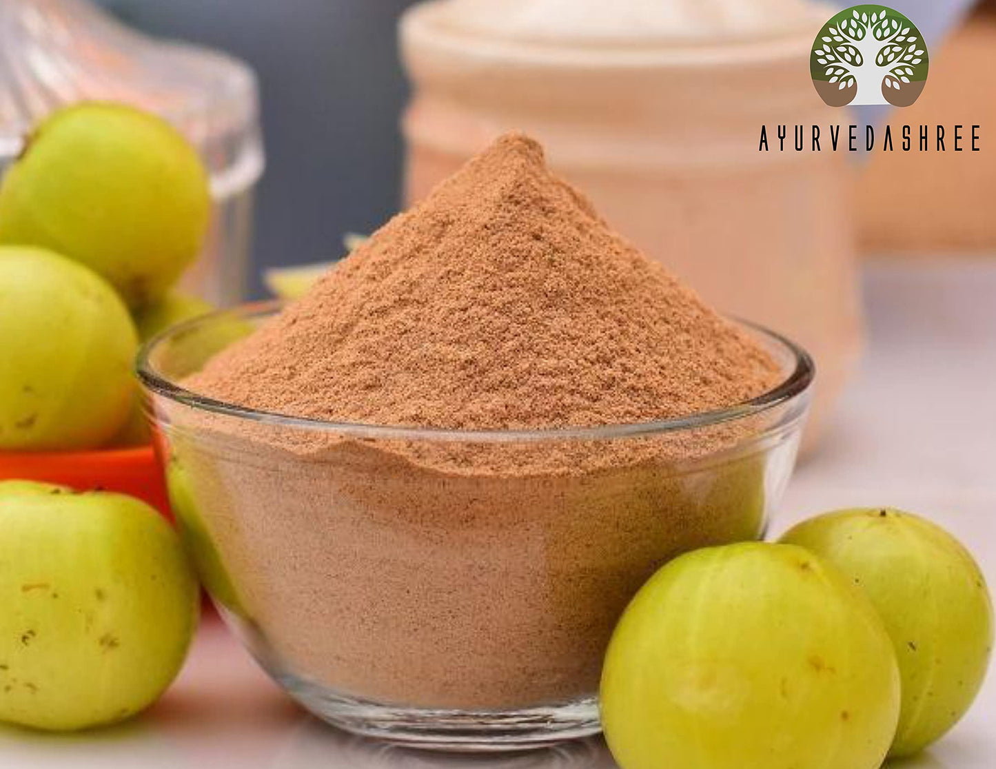 AYURVEDASHREE Amla Fruit Powder (Amalaki) Powder 7.0548